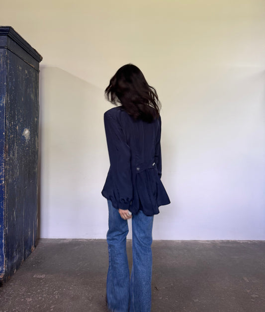 Dark blue Oscar shirt