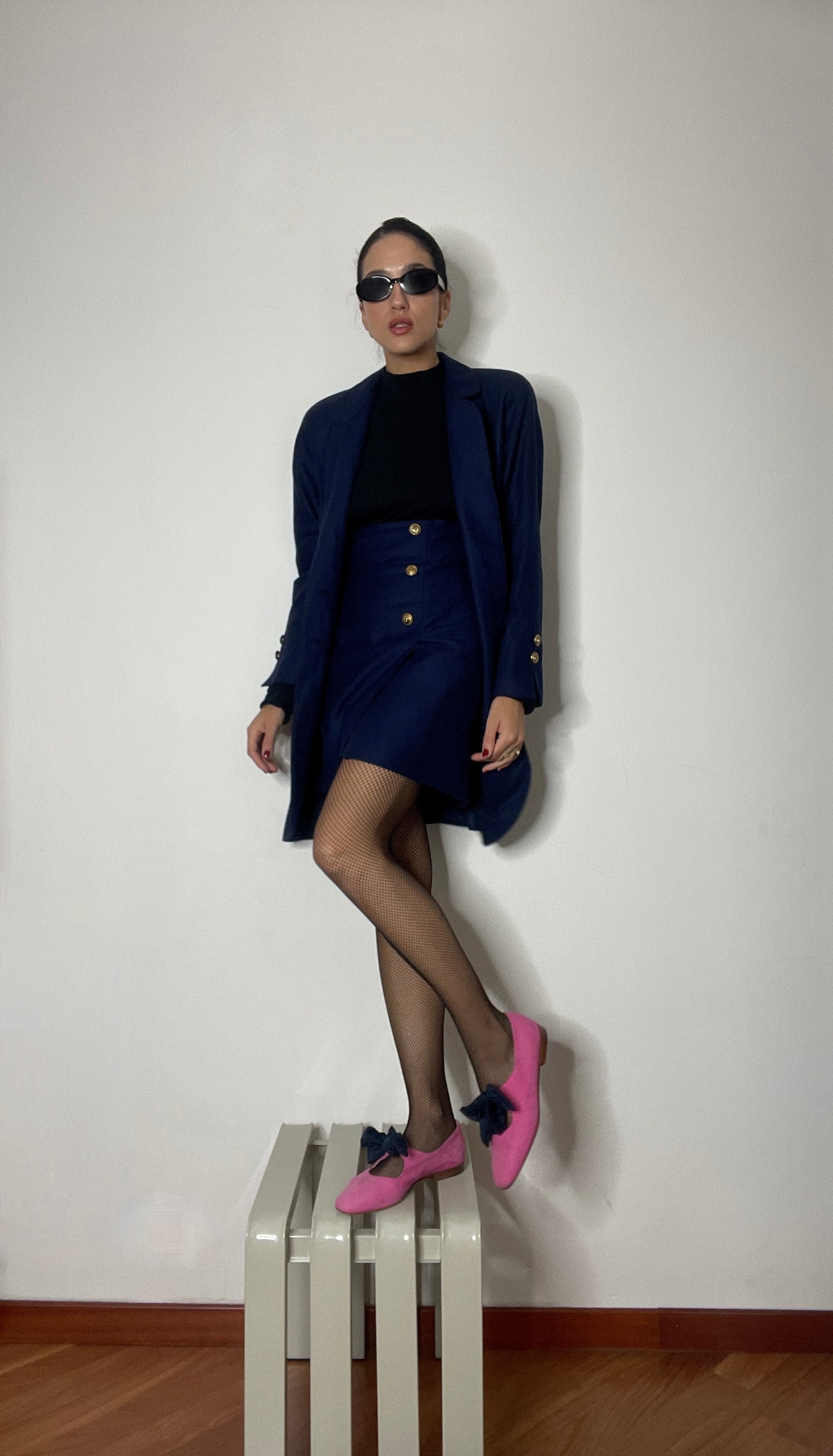 The Blue tailoring suit