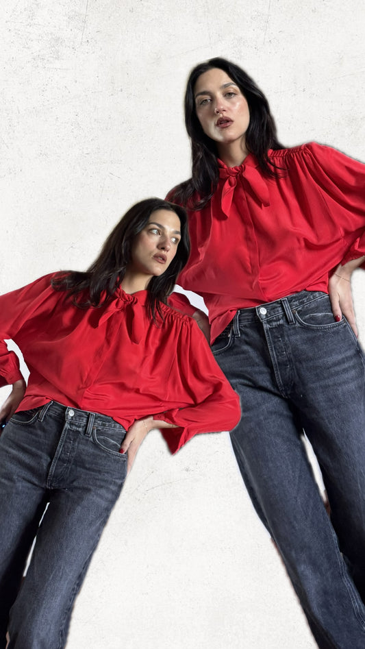 The cutest red shirt