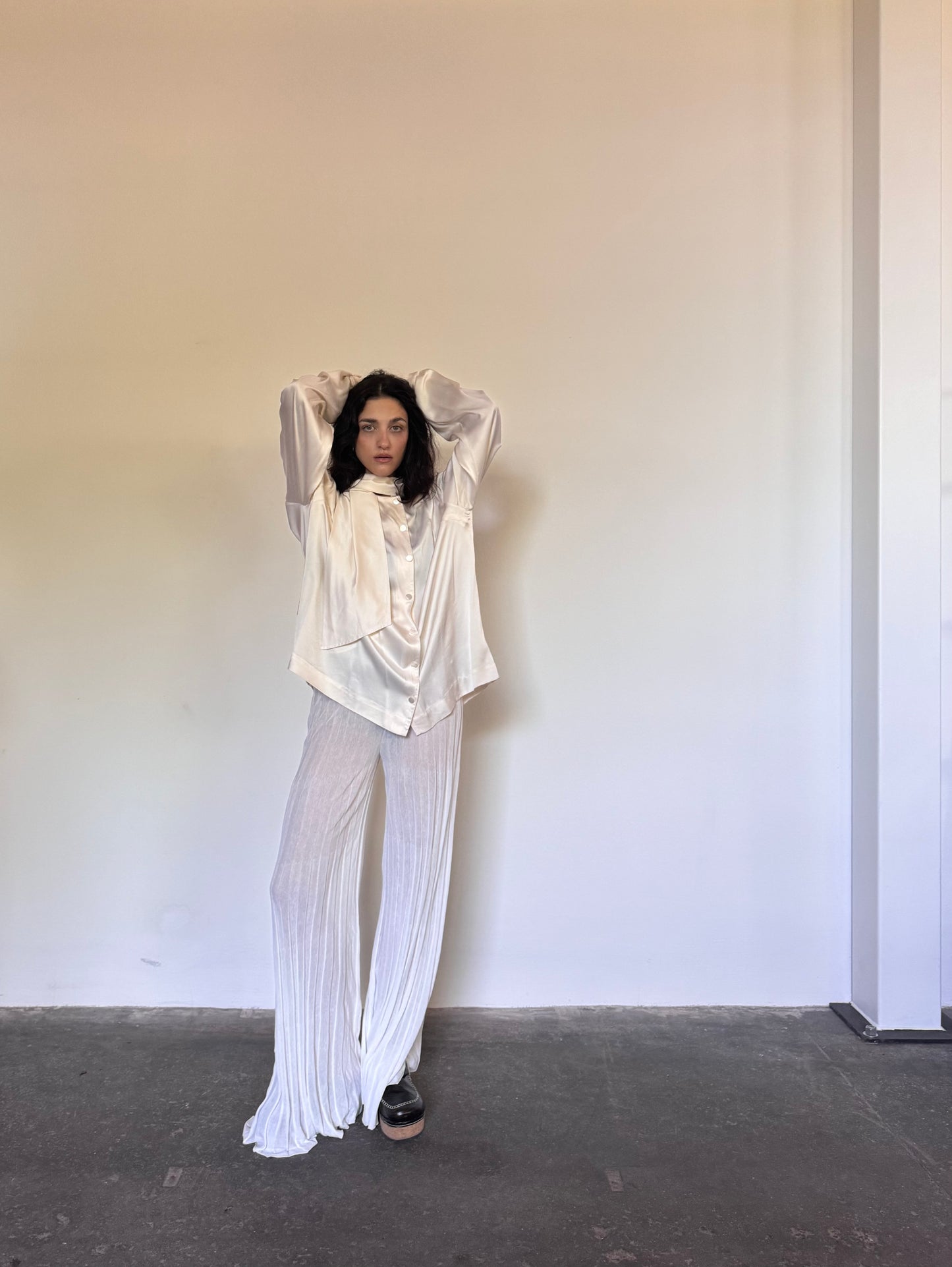 Silk dreamy blouse