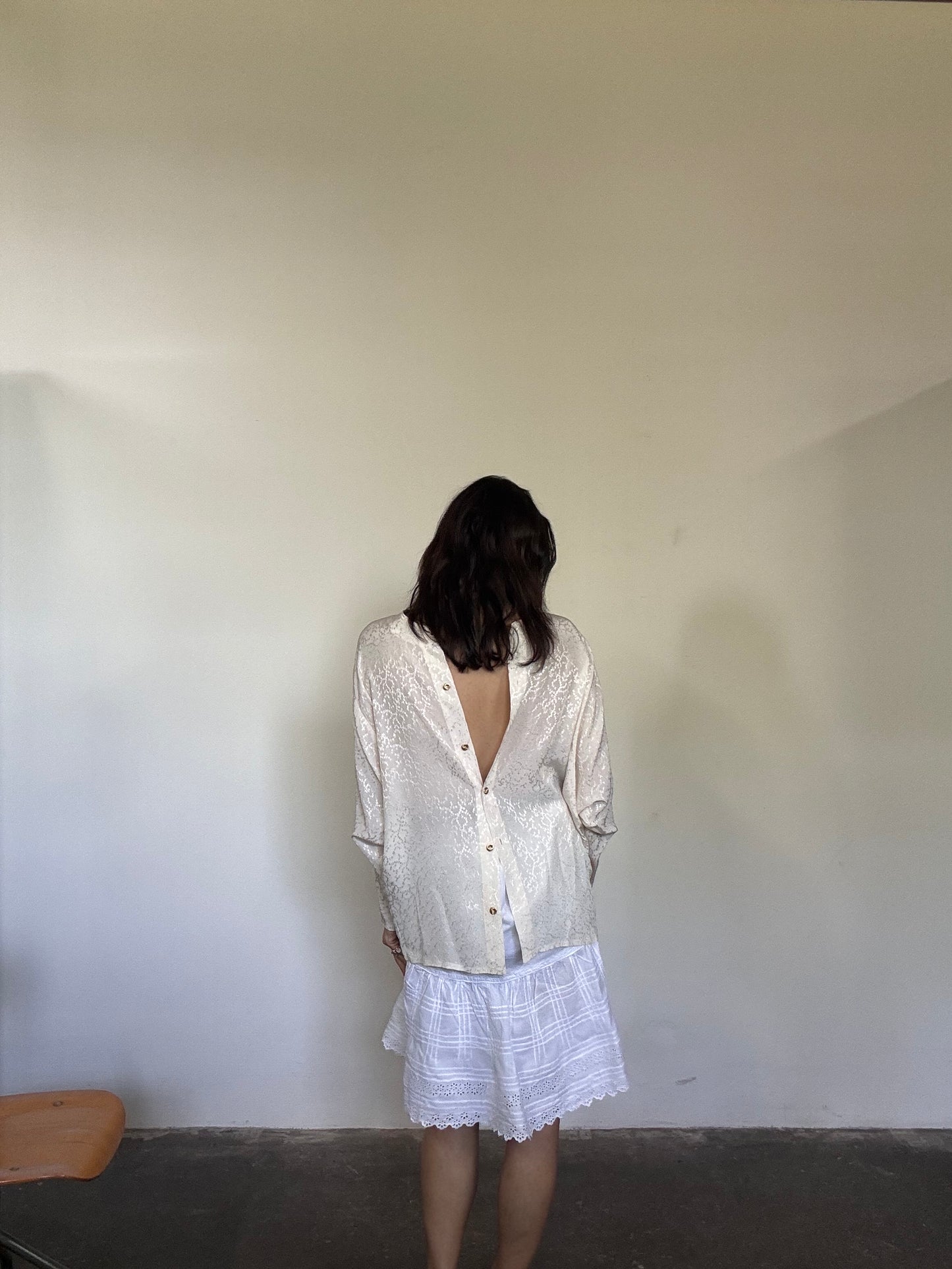 Dreamy jacquard shirt