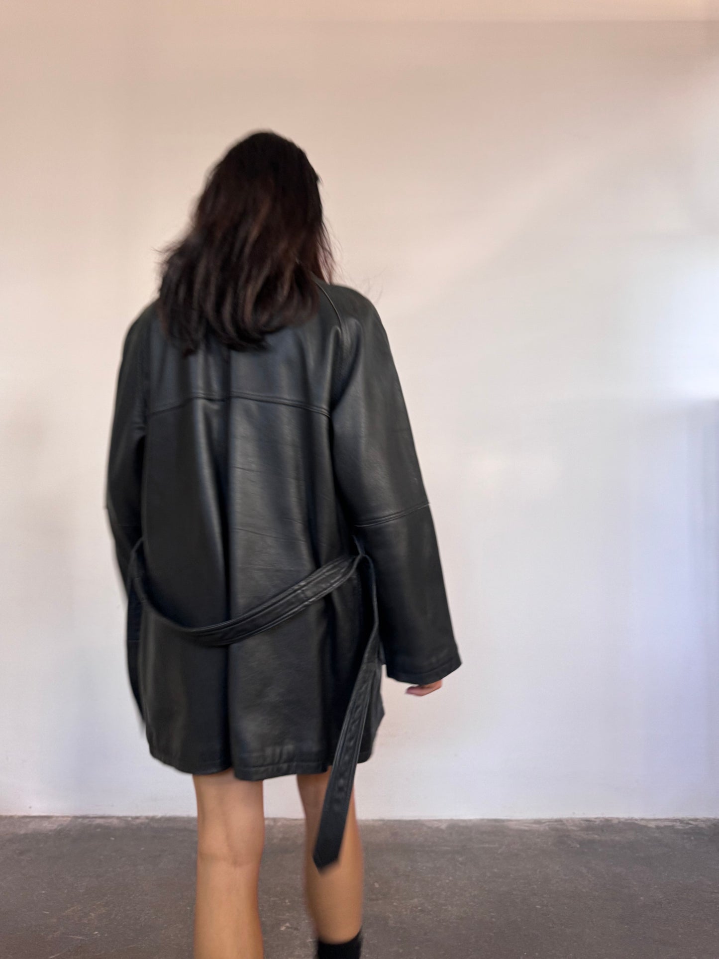 Leather forever - the jacket