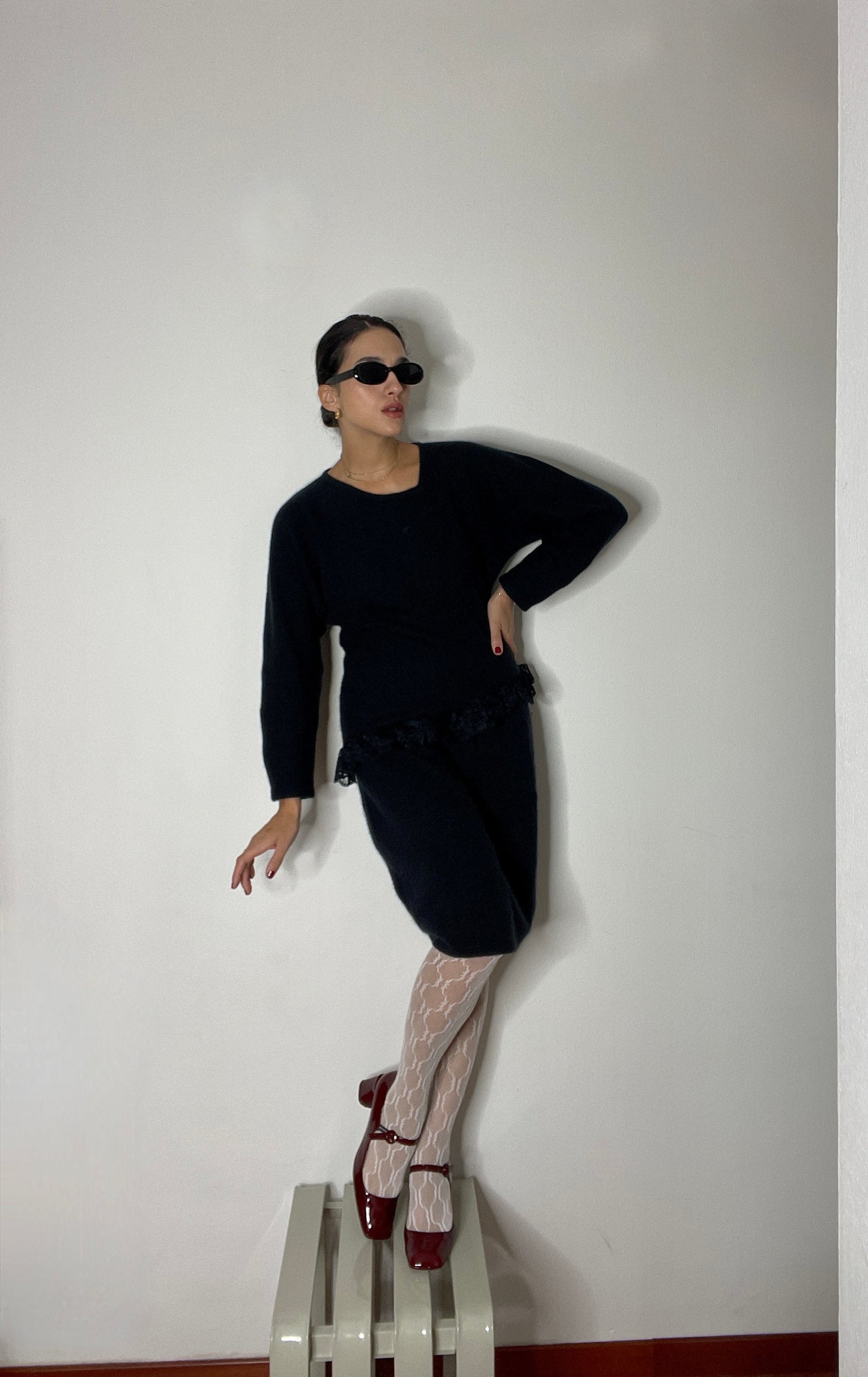 Black beauty soft dress