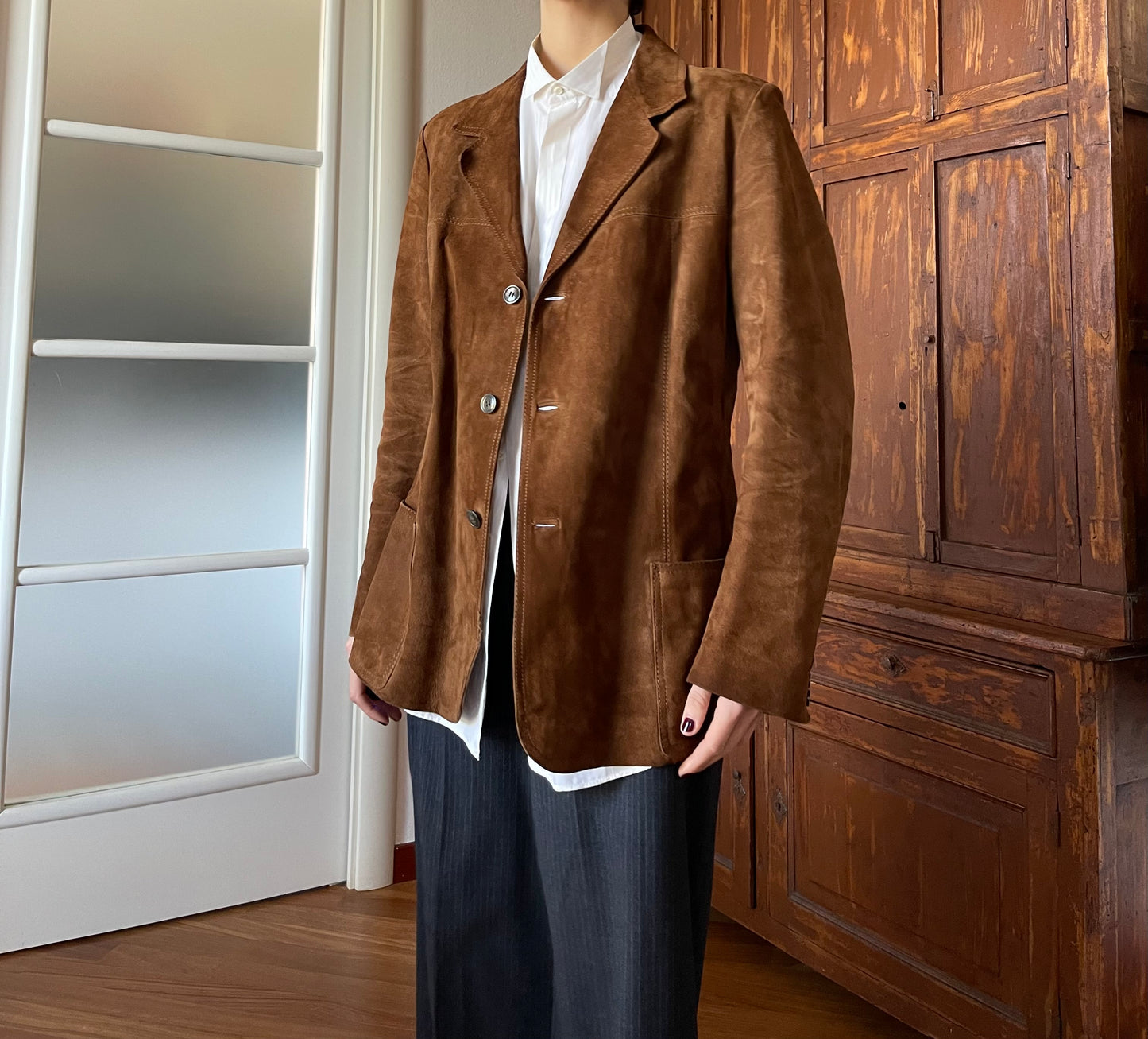 Suede Caramel jacket