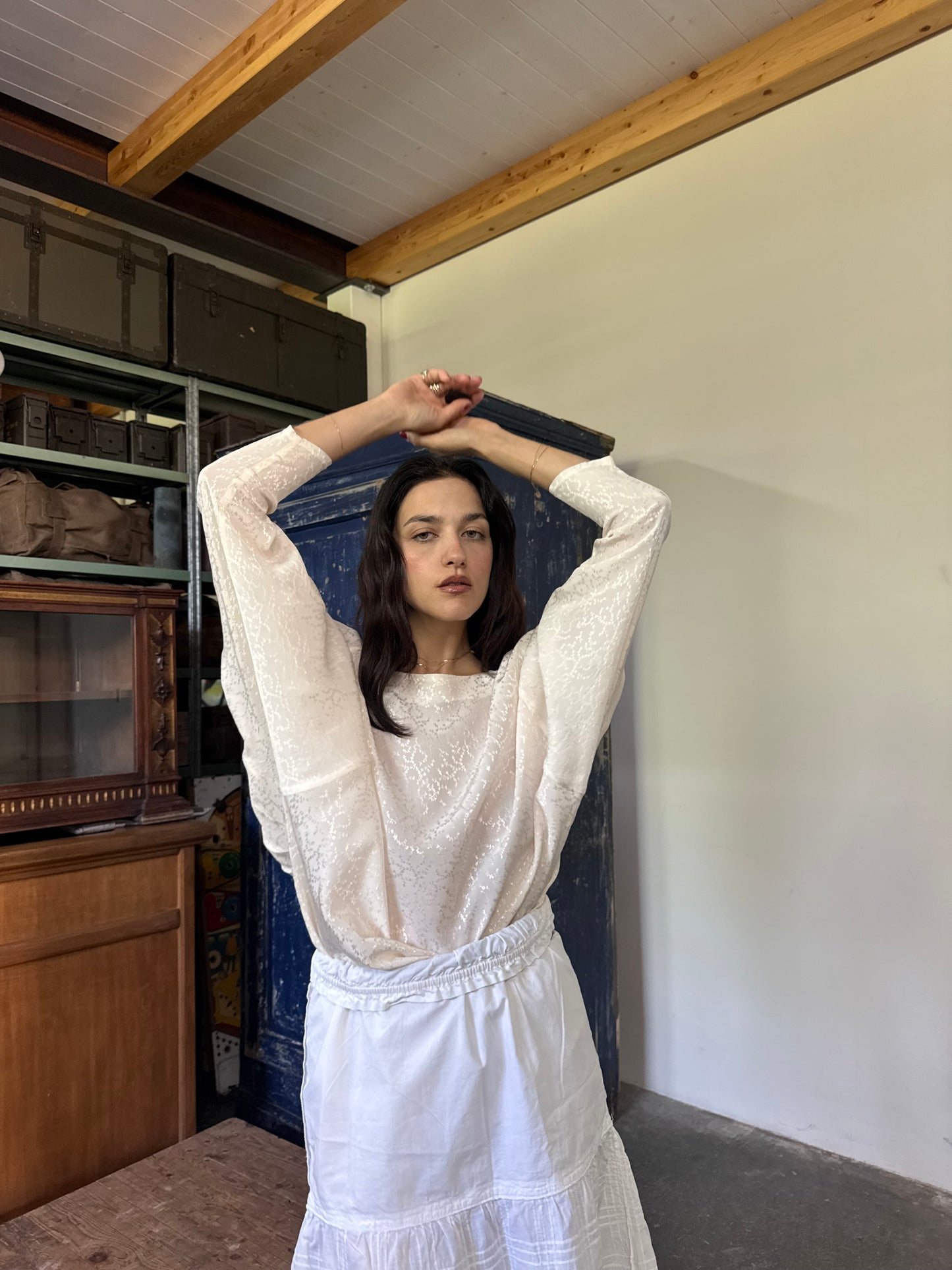 Dreamy jacquard shirt
