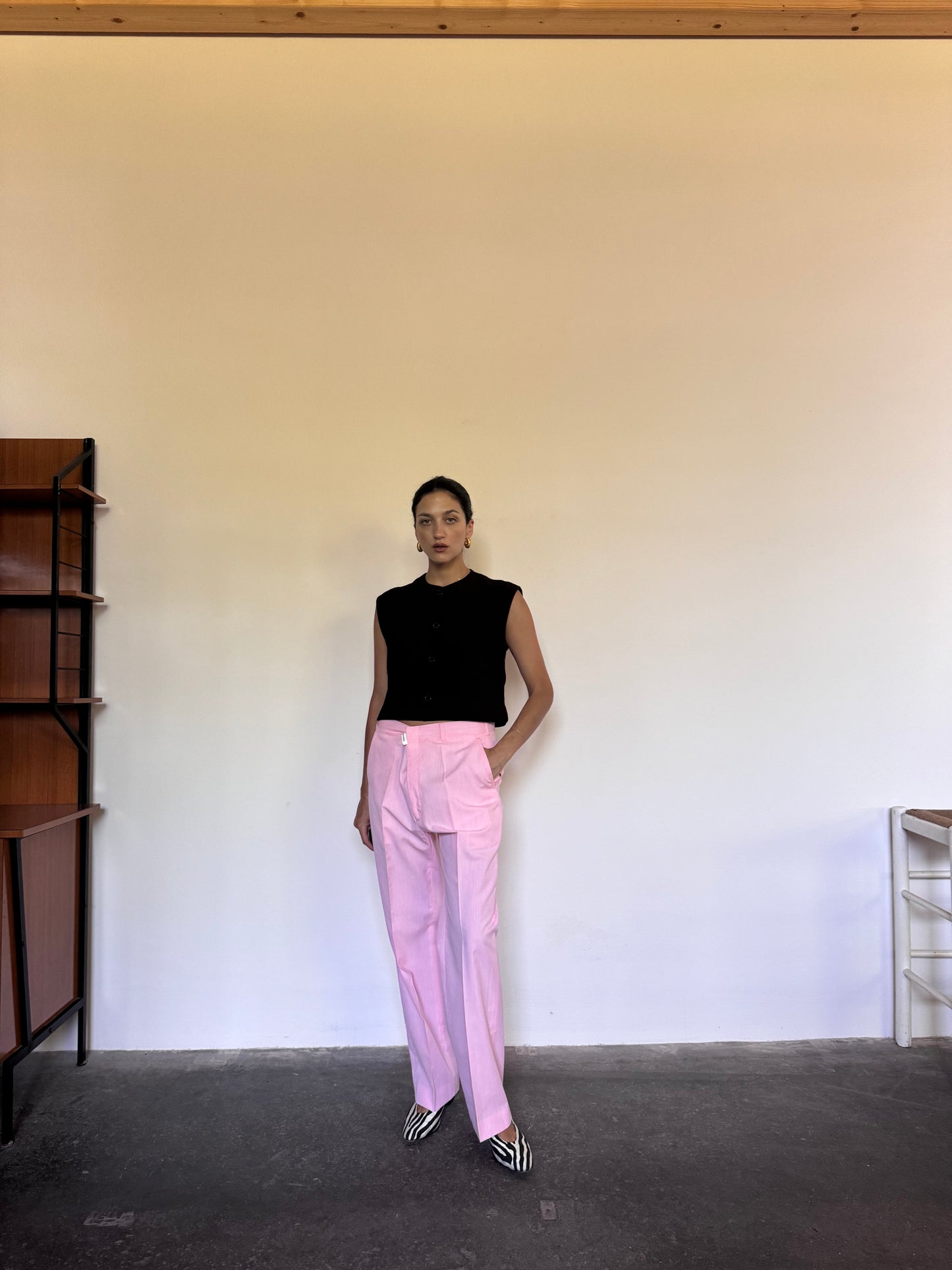 Pink man pants