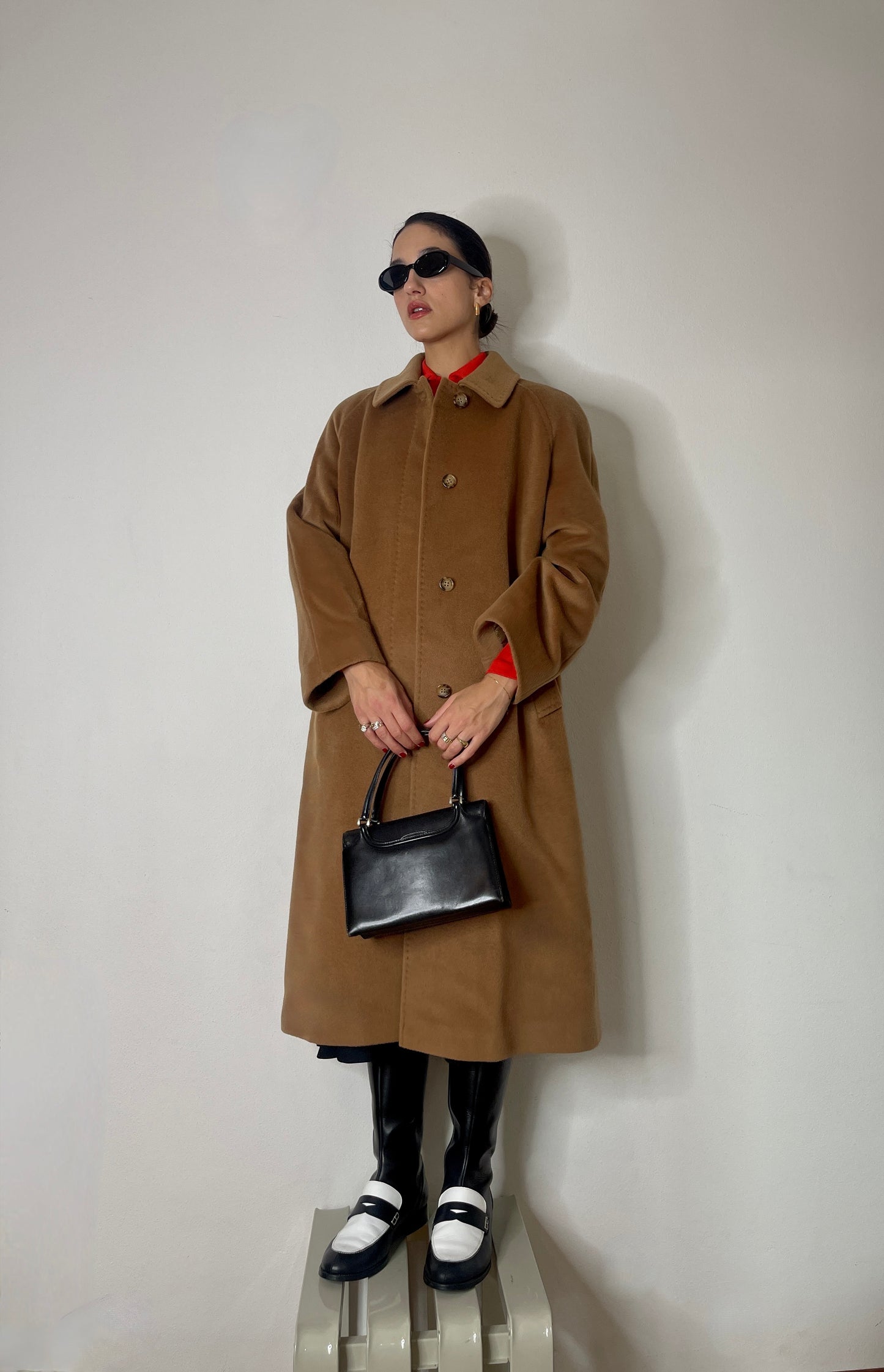 Classico Camel Coat
