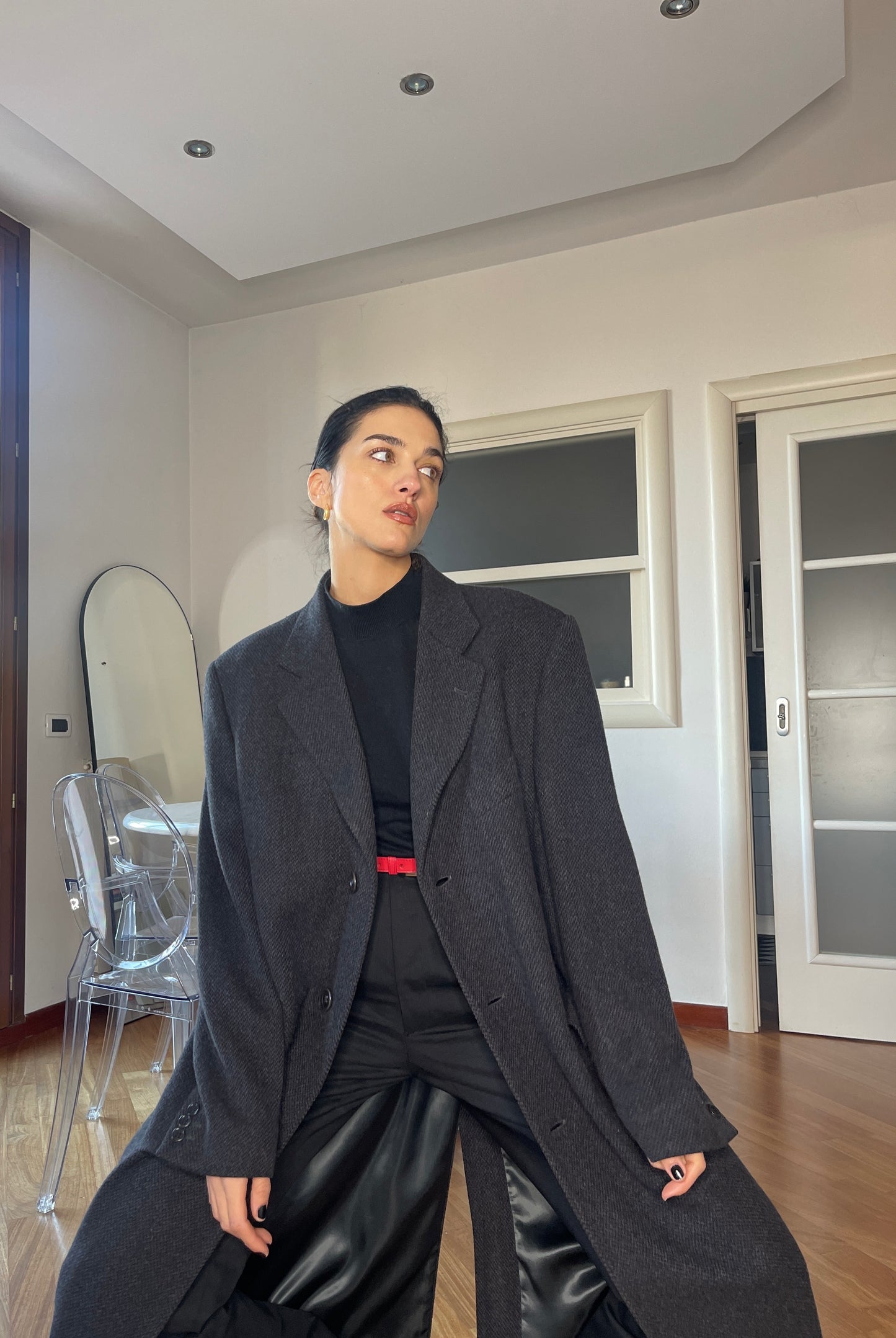 Spigato coat