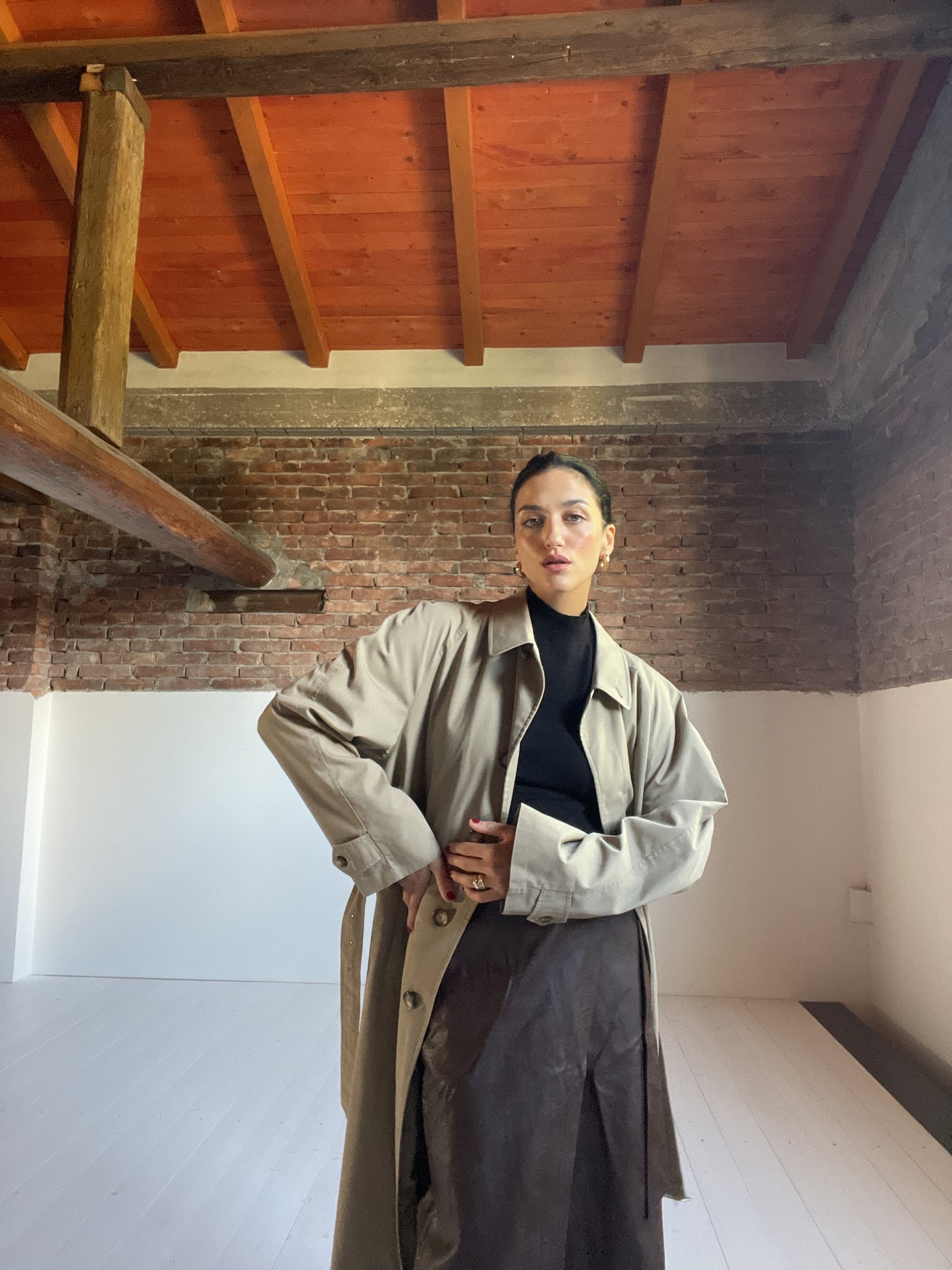 Perfetto imperfetto trench