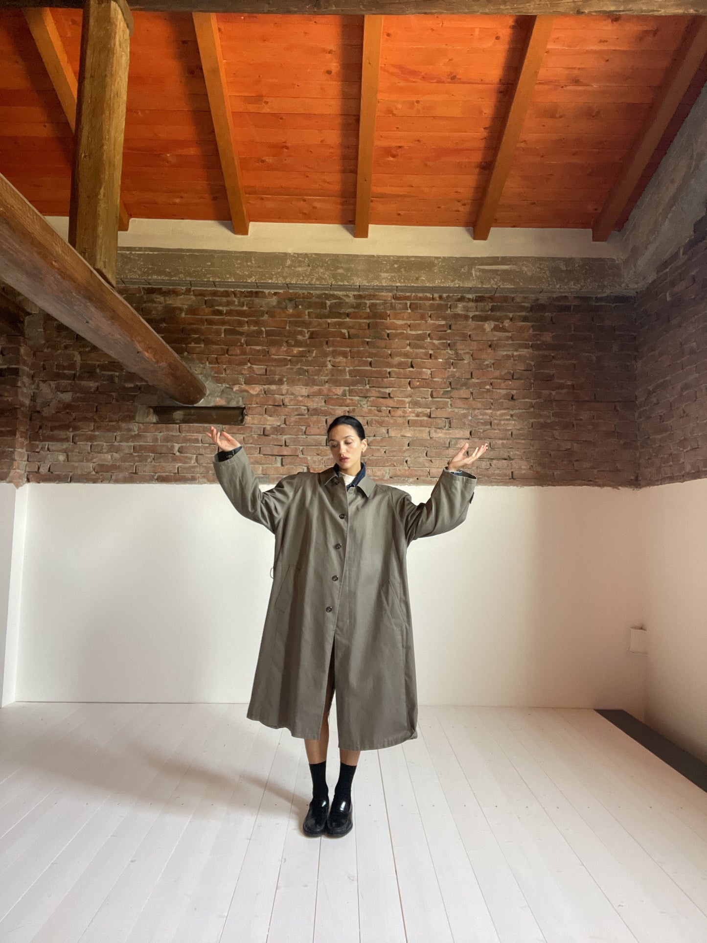 Tommy trenchcoat