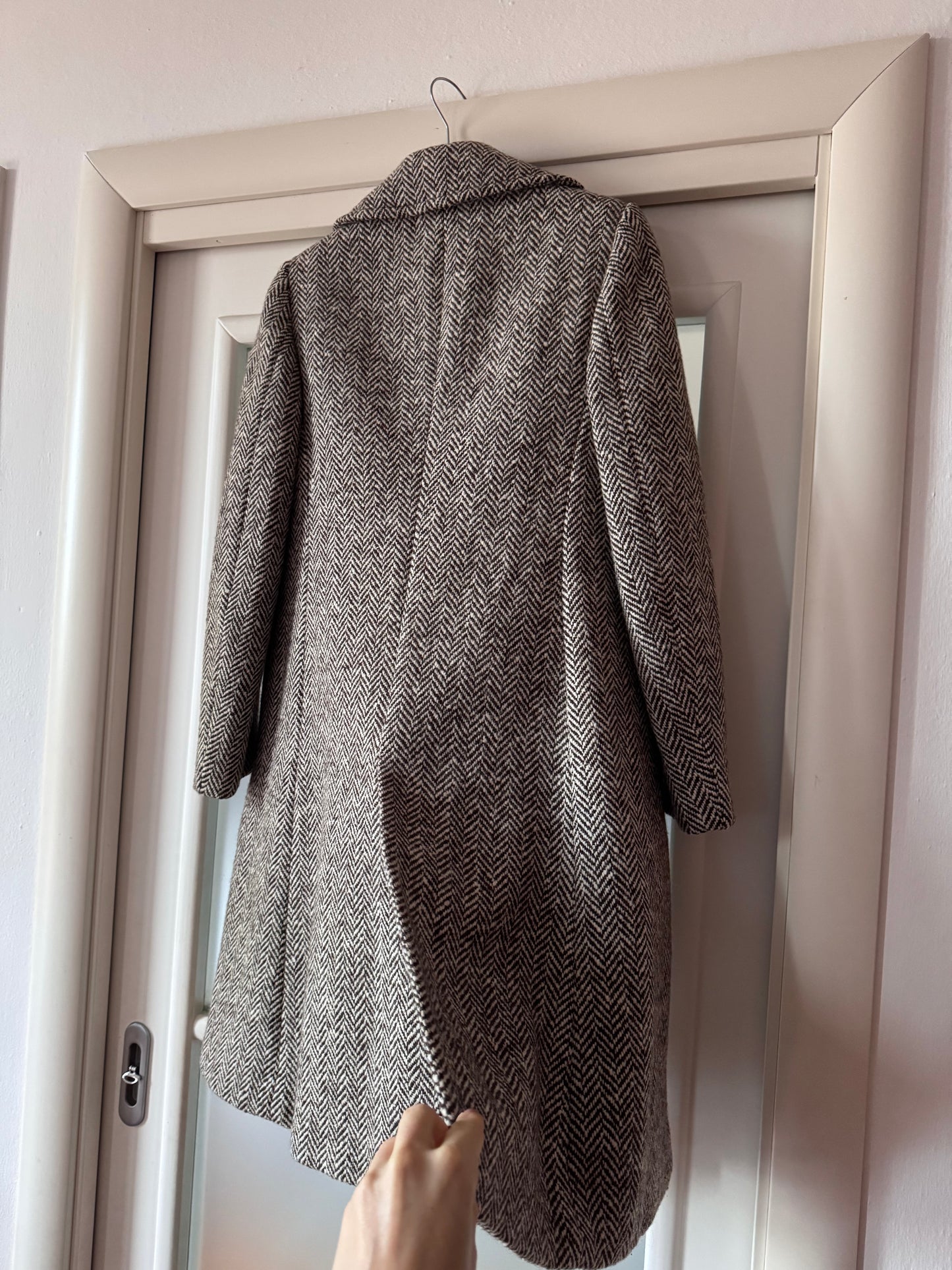 Spigato mini coat