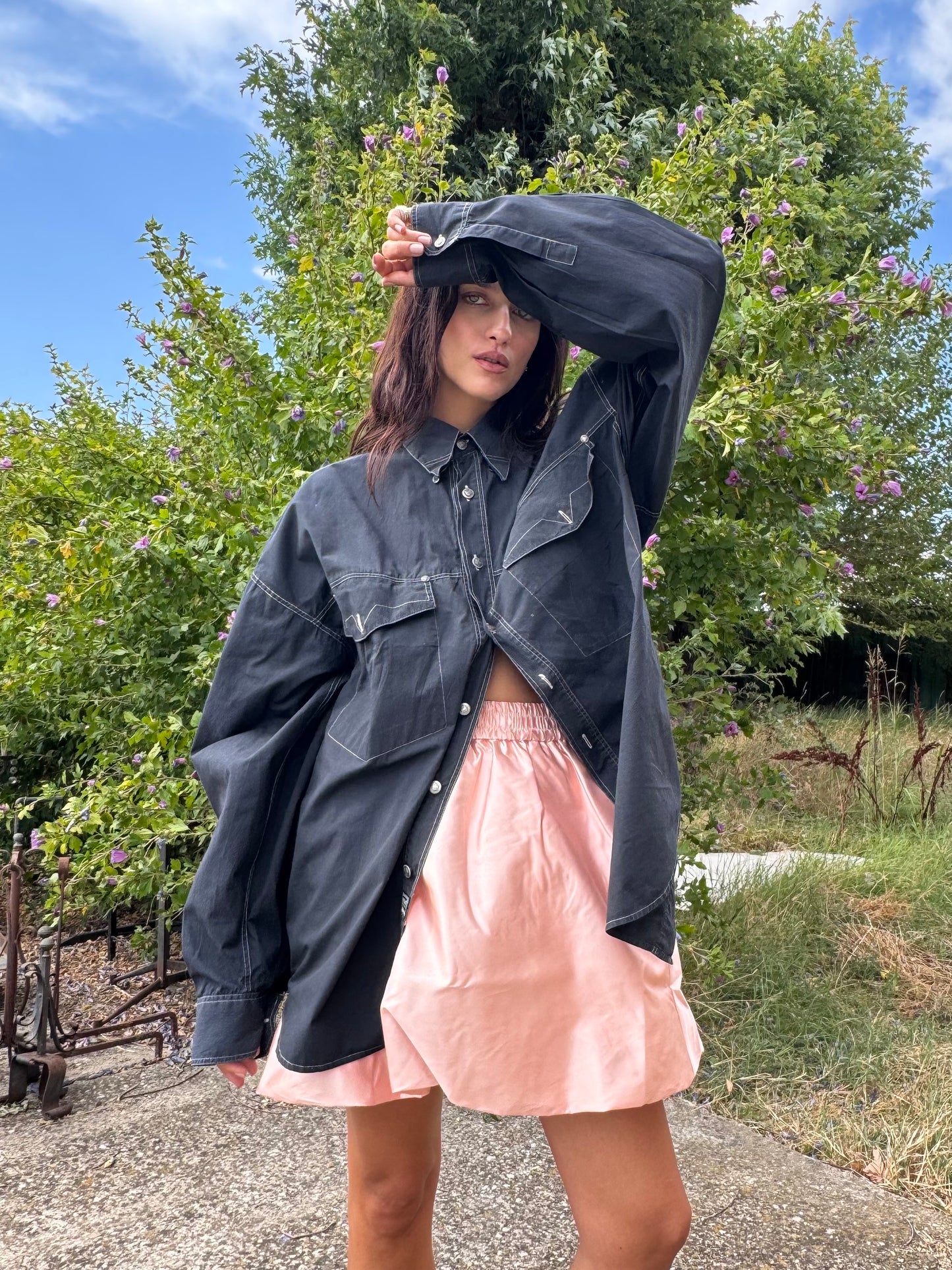 Oversized Versace Jeans couture