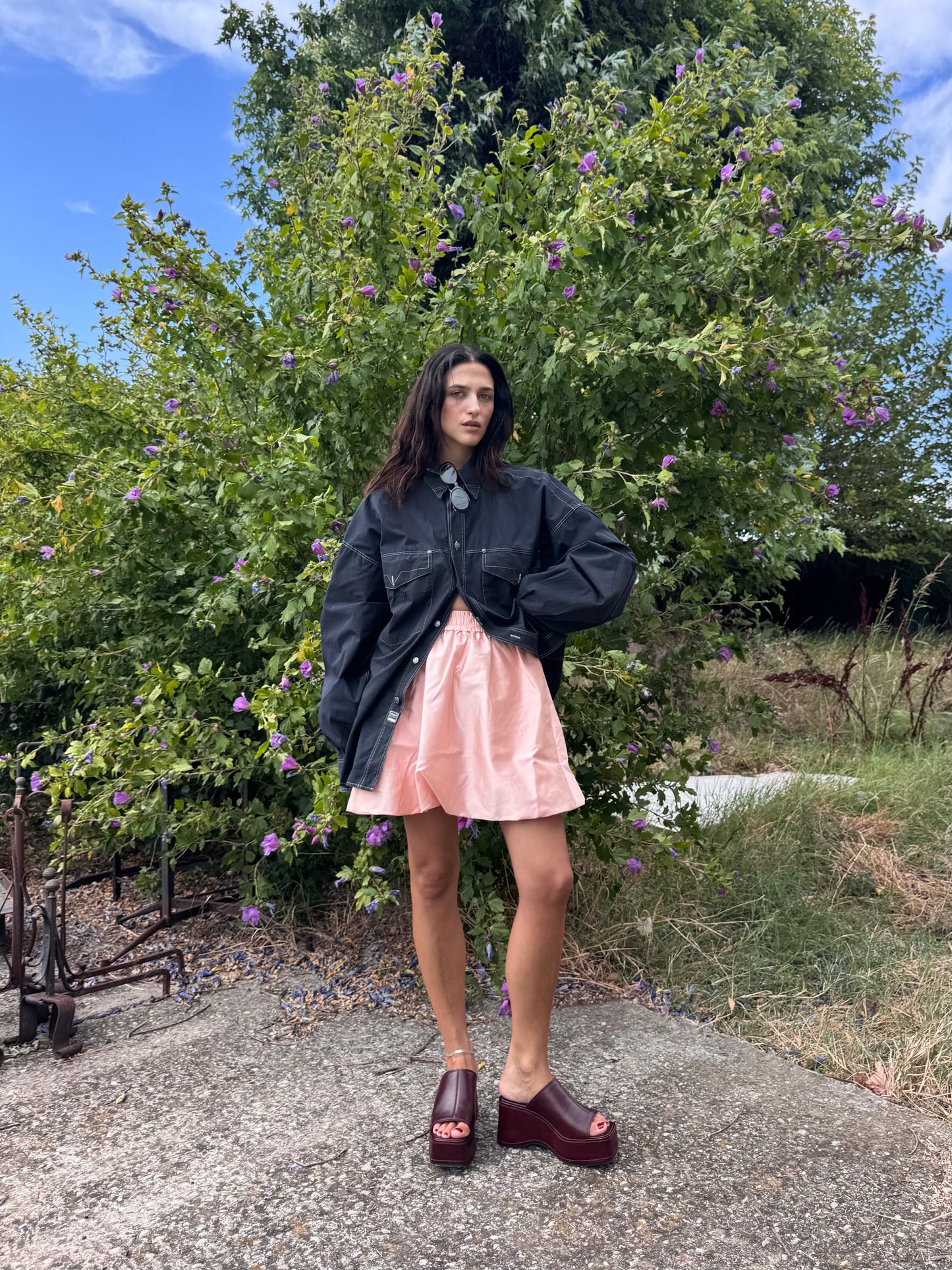 Oversized Versace Jeans couture
