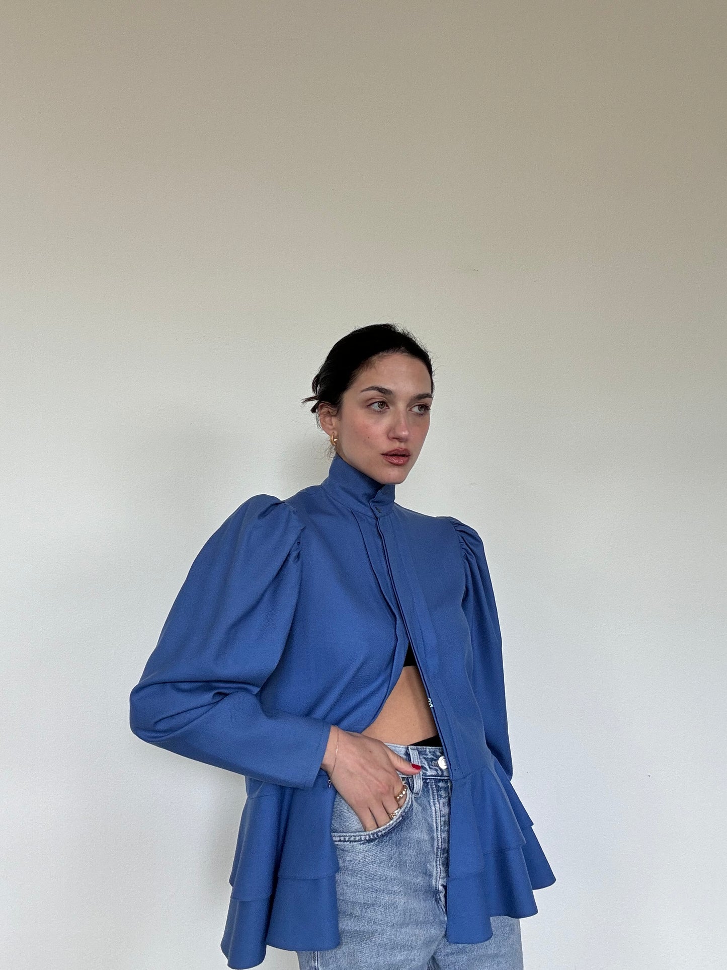 Blue Bella shirt