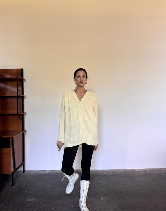 Crema summer cardigan