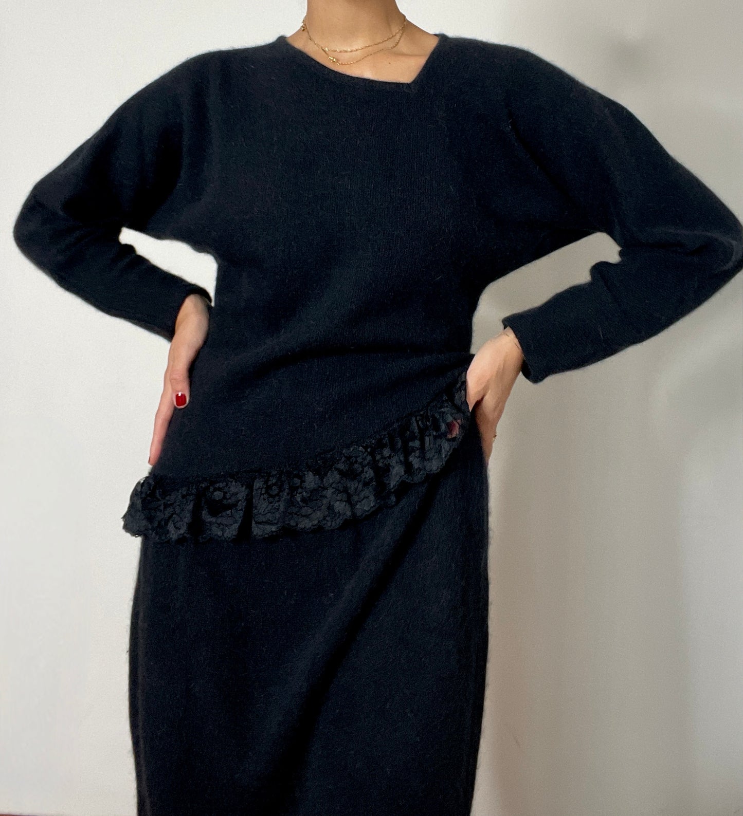 Black beauty soft dress