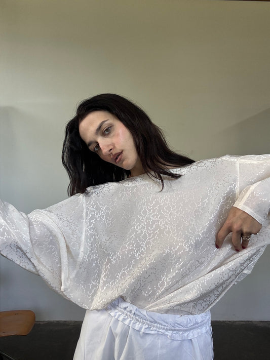 Dreamy jacquard shirt