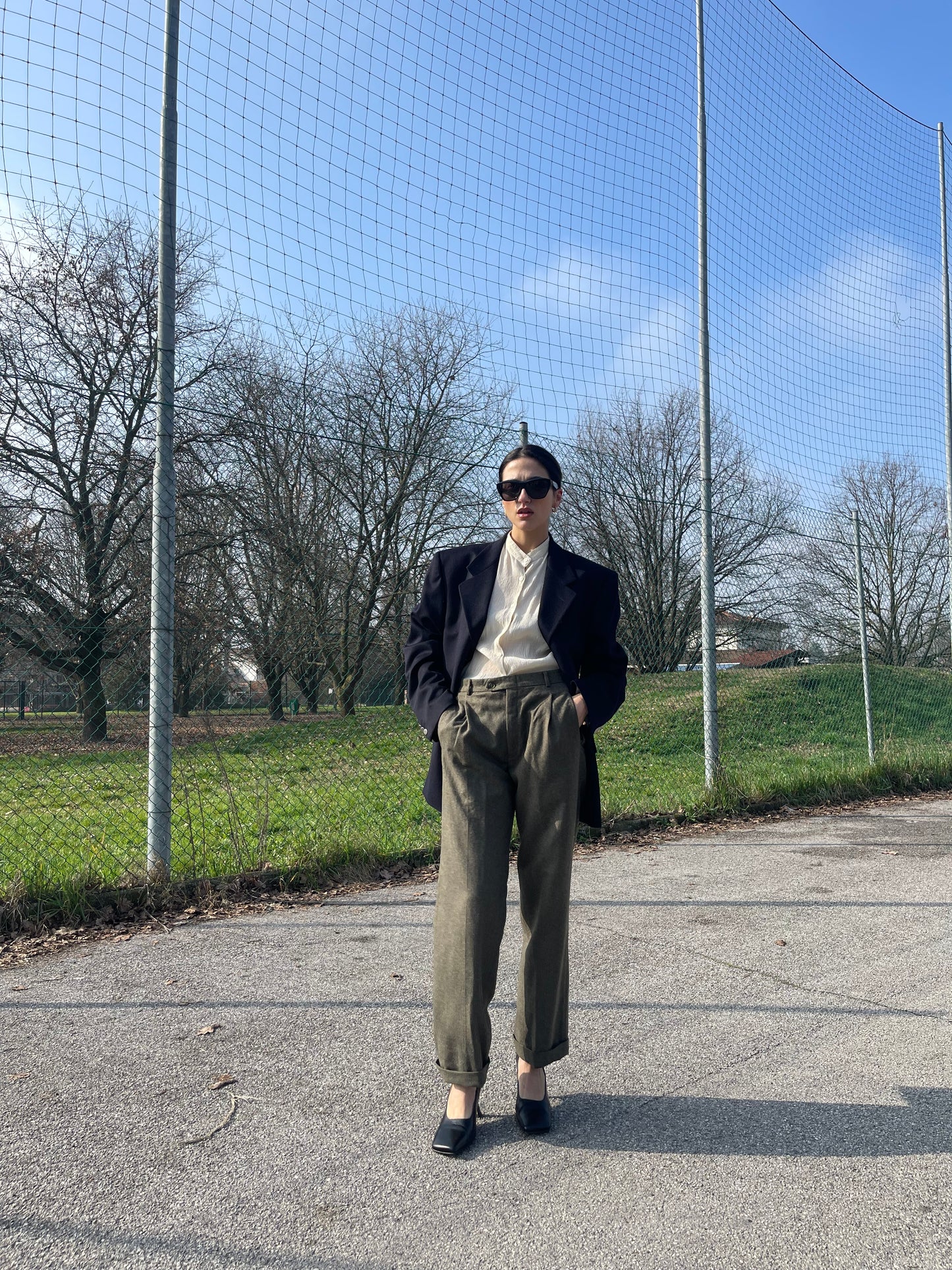 Perfetti imperfetti bosco pants