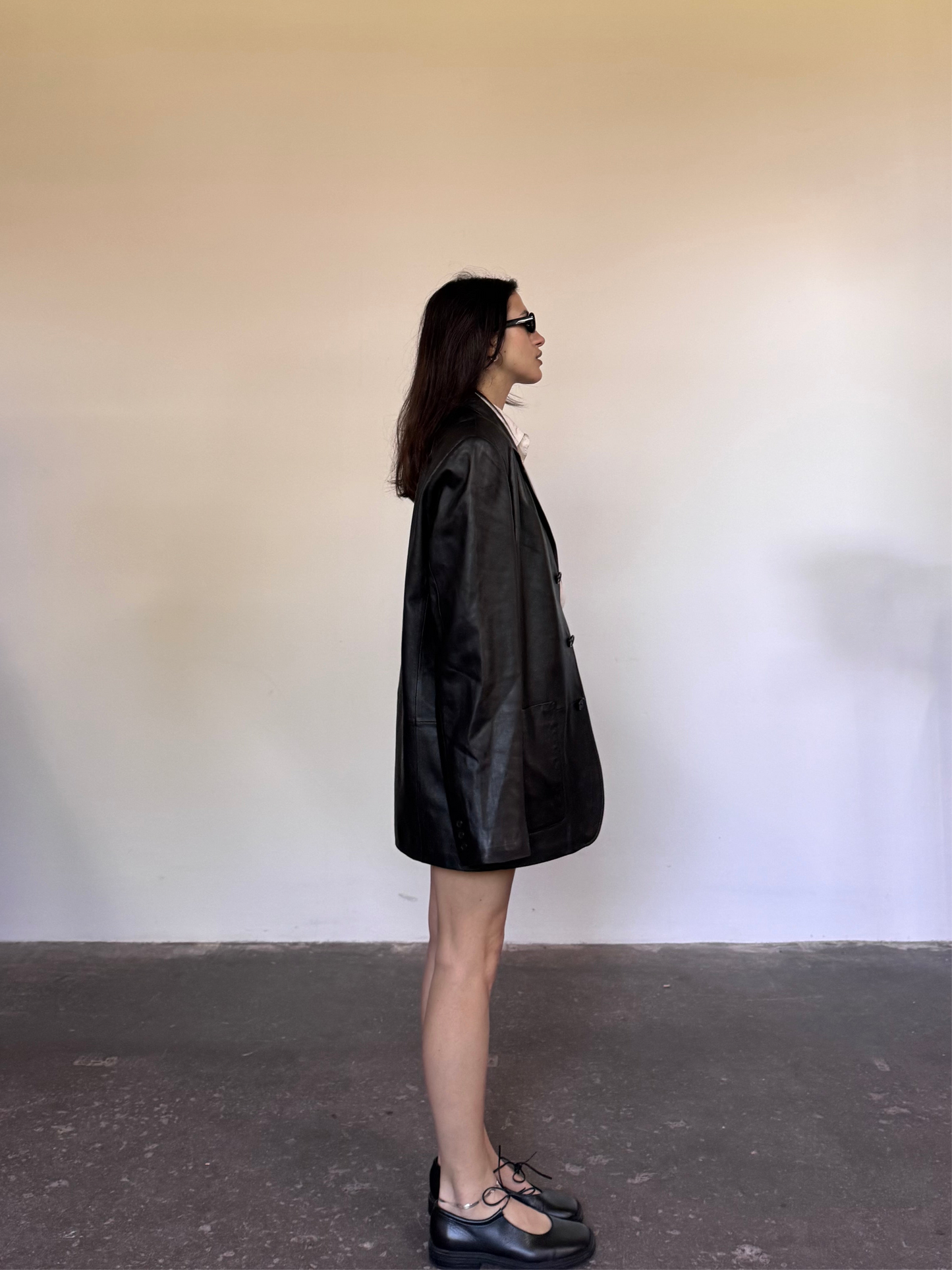 Indispensabile leather jacket