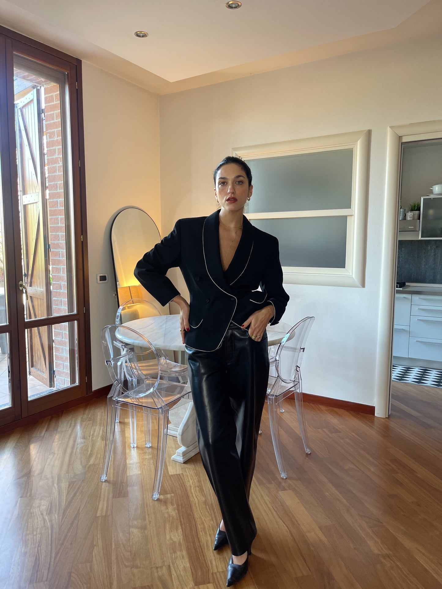 Lolita Lempicka-black jacket