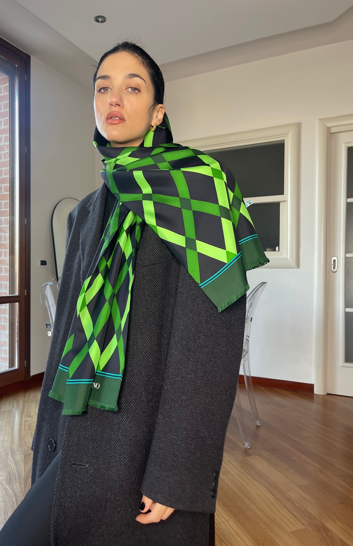 Valentino silk scarf