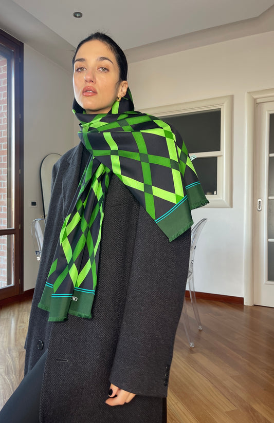 Valentino silk scarf