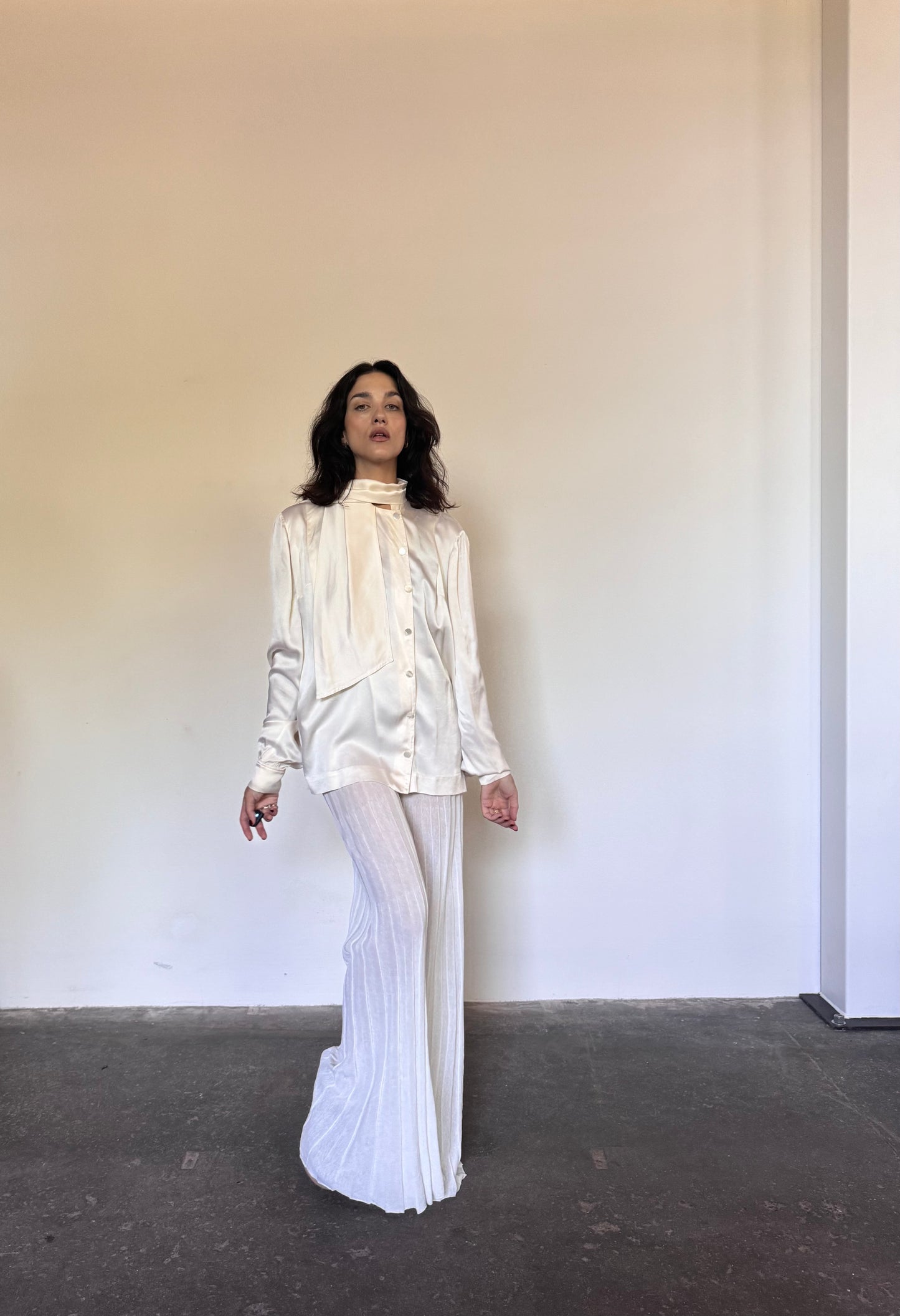 Silk dreamy blouse