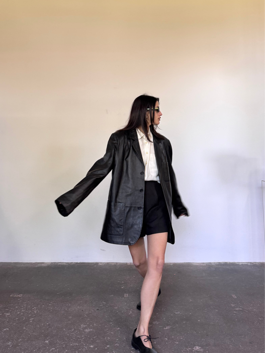 Indispensabile leather jacket