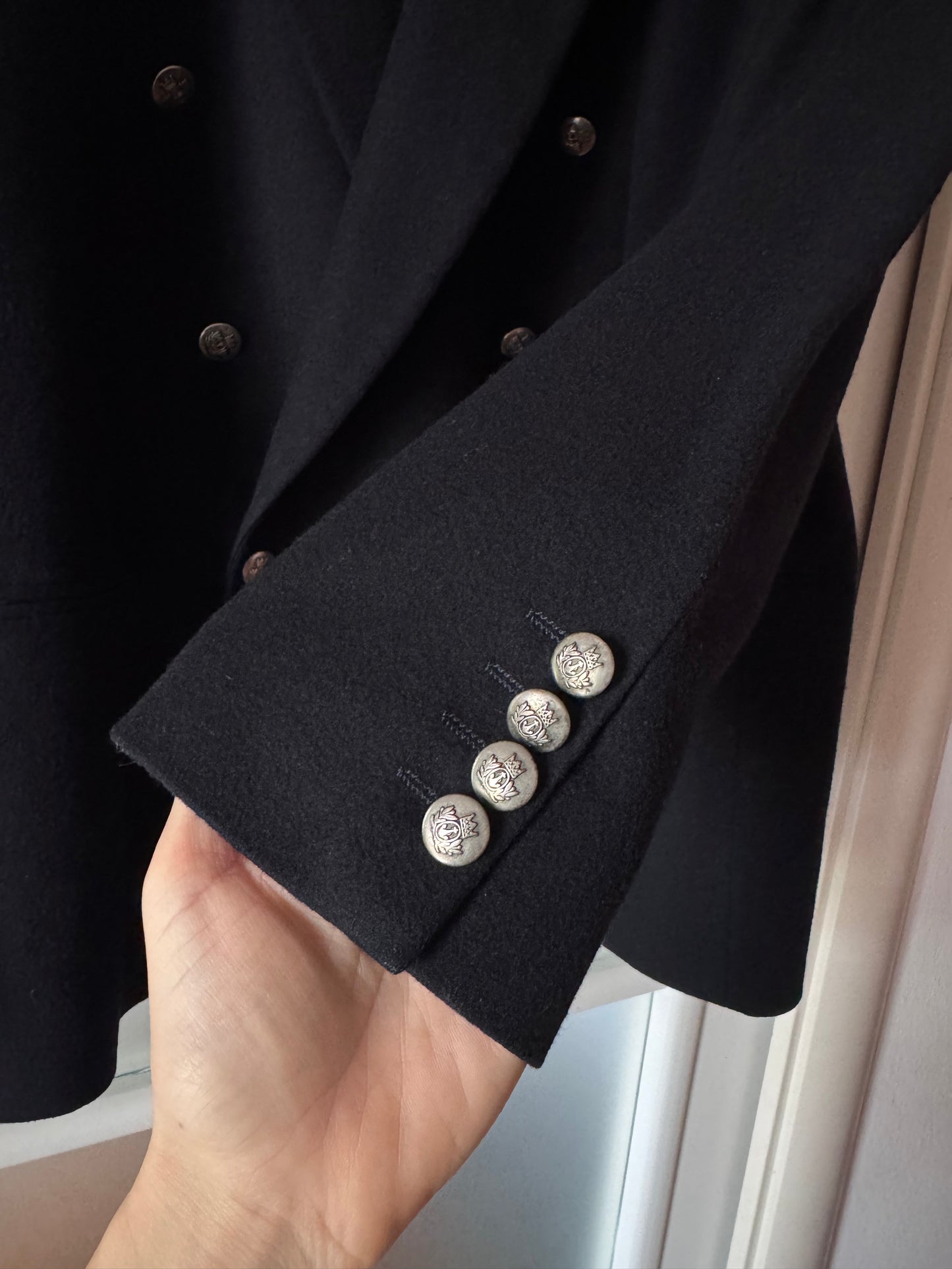 Blu notte blazer perfetto