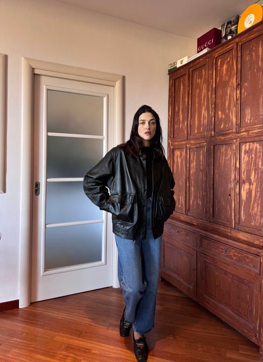 Leather forever - il giubbotto