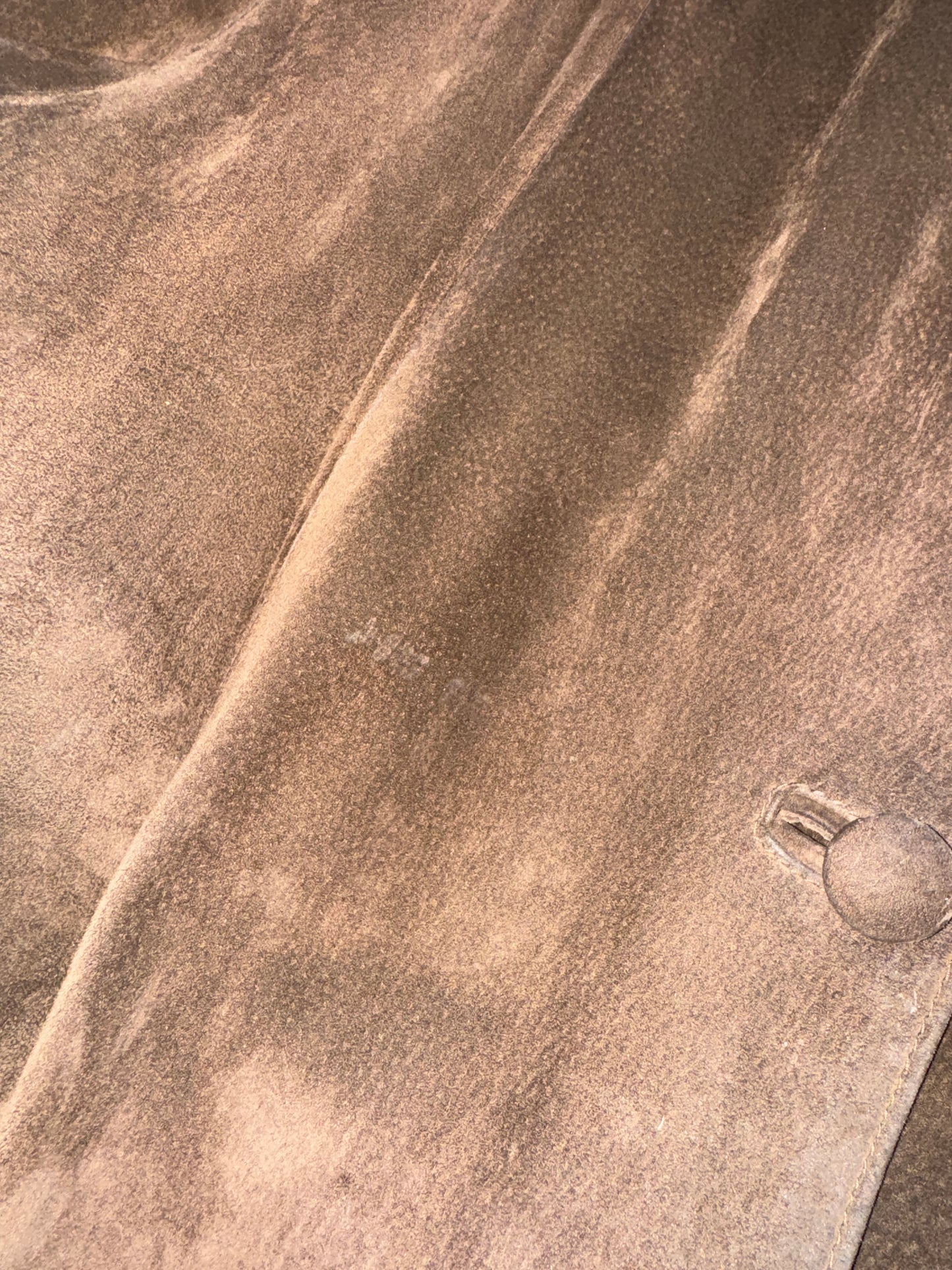 Robin Chocolate suede coat