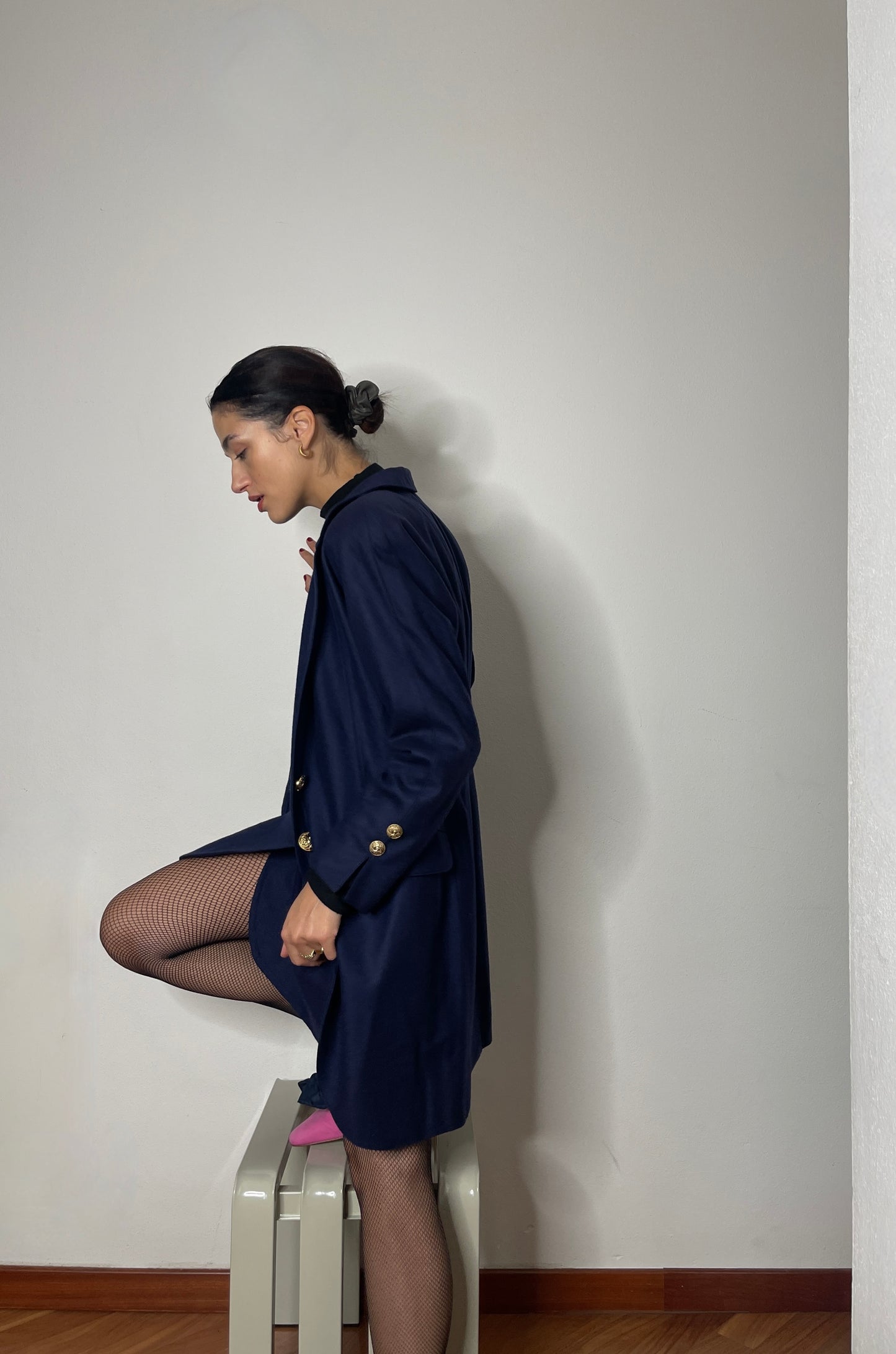 The Blue tailoring suit