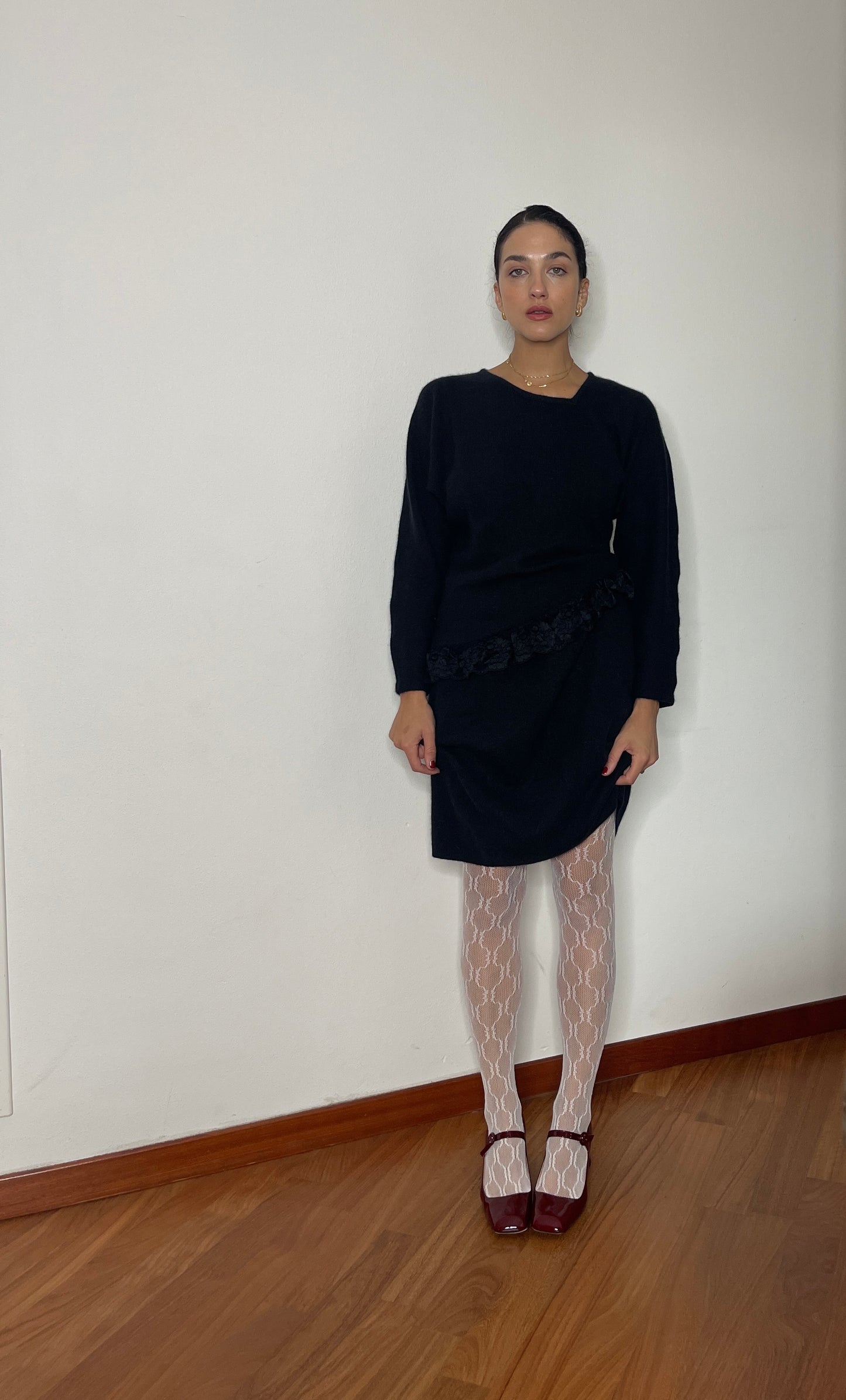 Black beauty soft dress