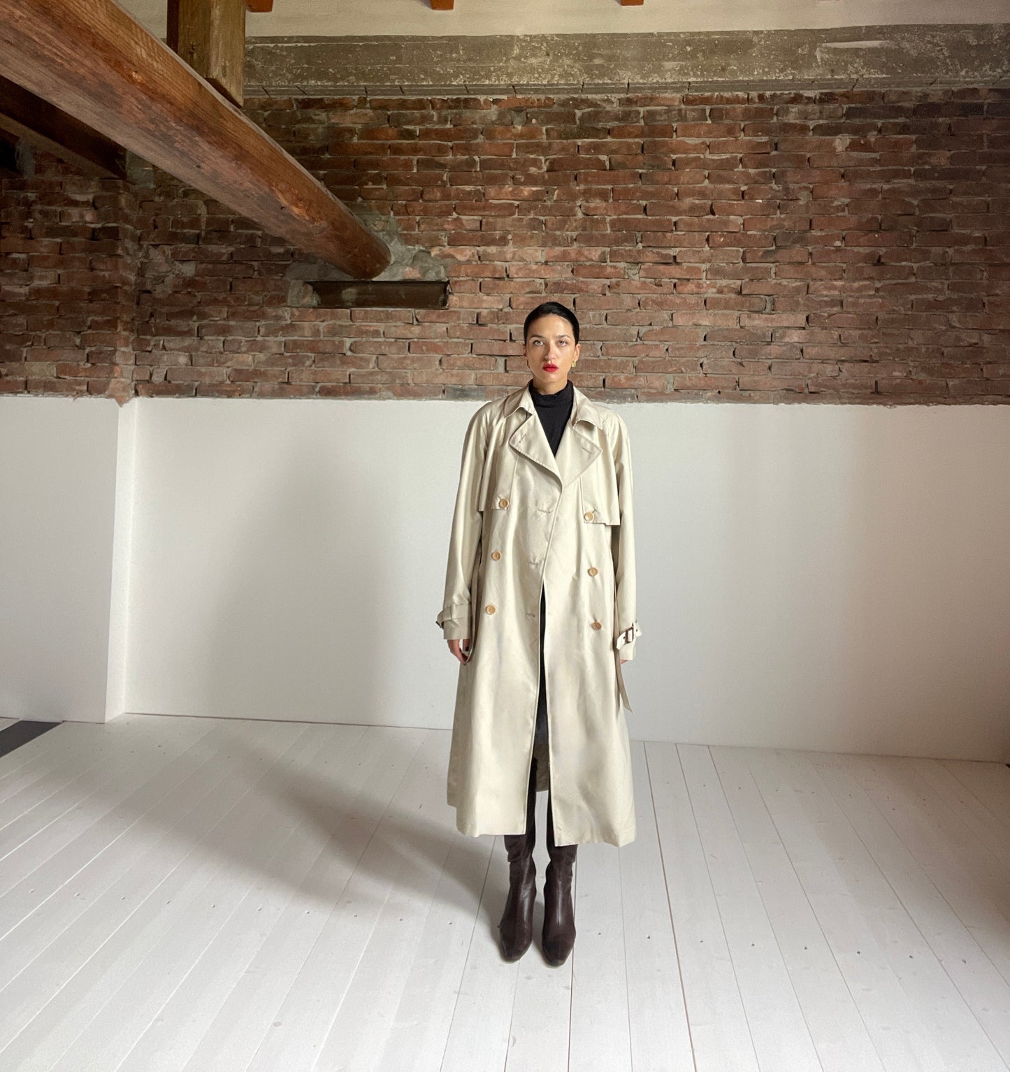 Steinbock trenchcoat