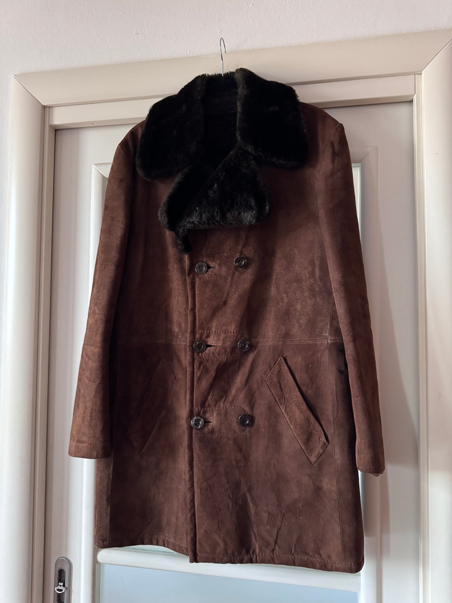 The choco shearling