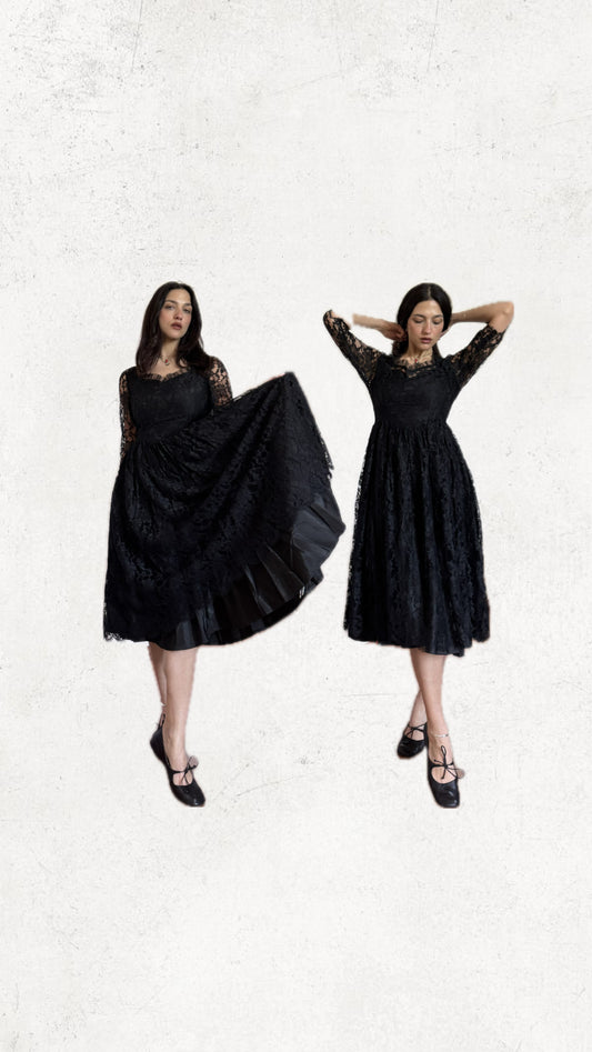 The Gothic Princess dress