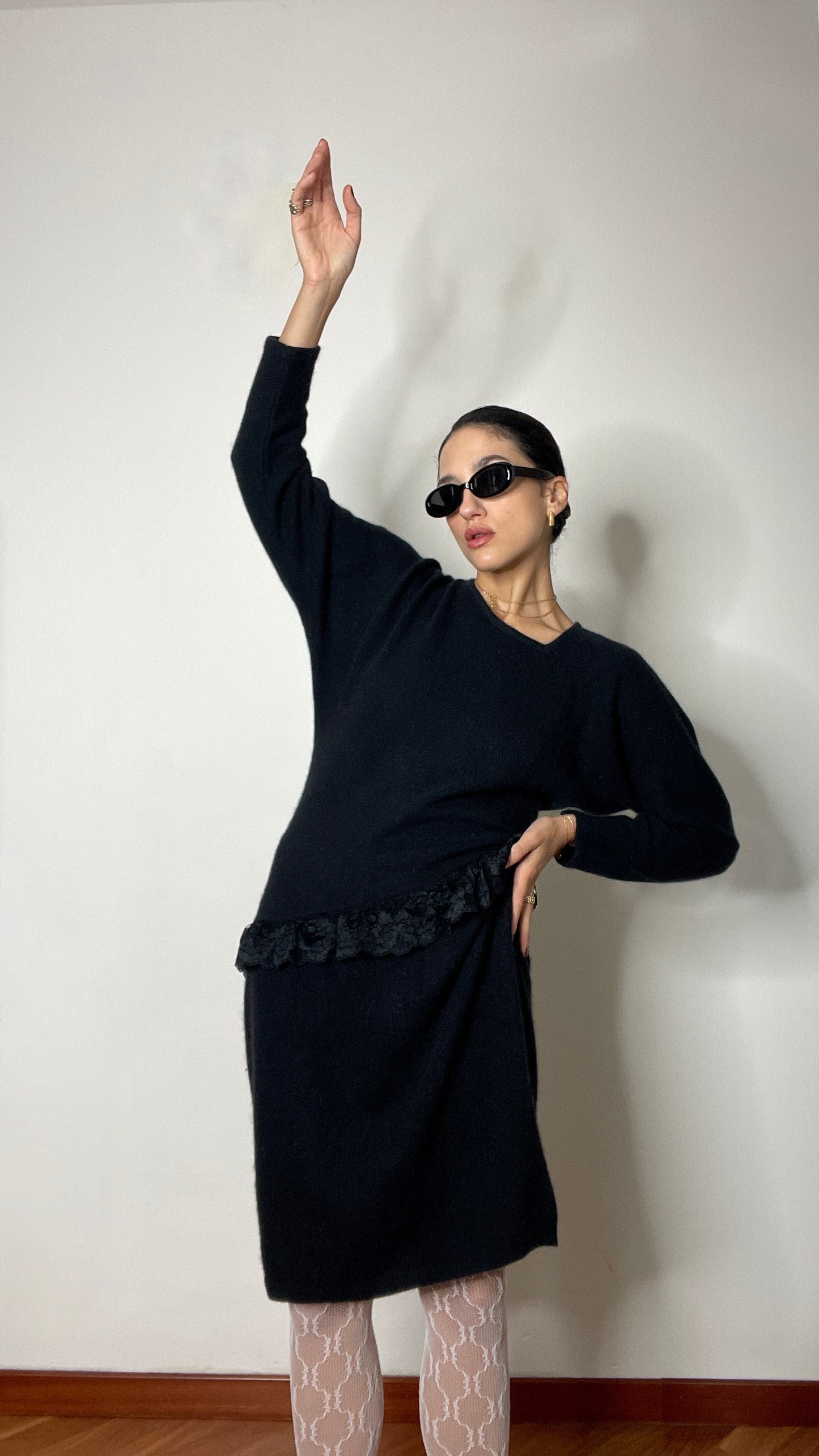 Black beauty soft dress
