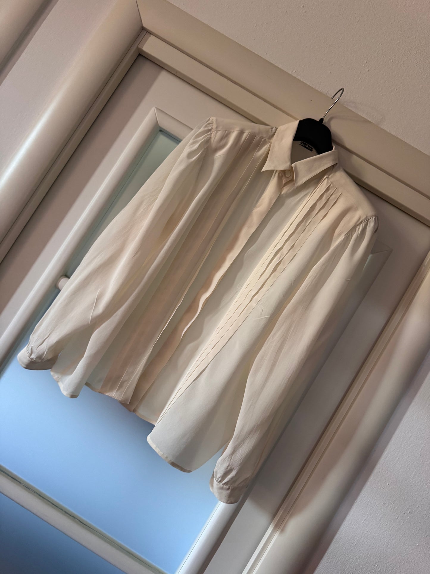 Precious silk shirt