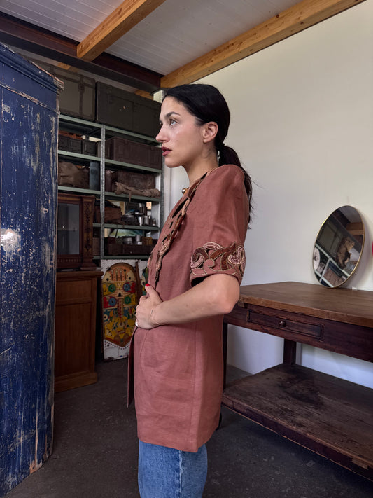 Precious linen blazer