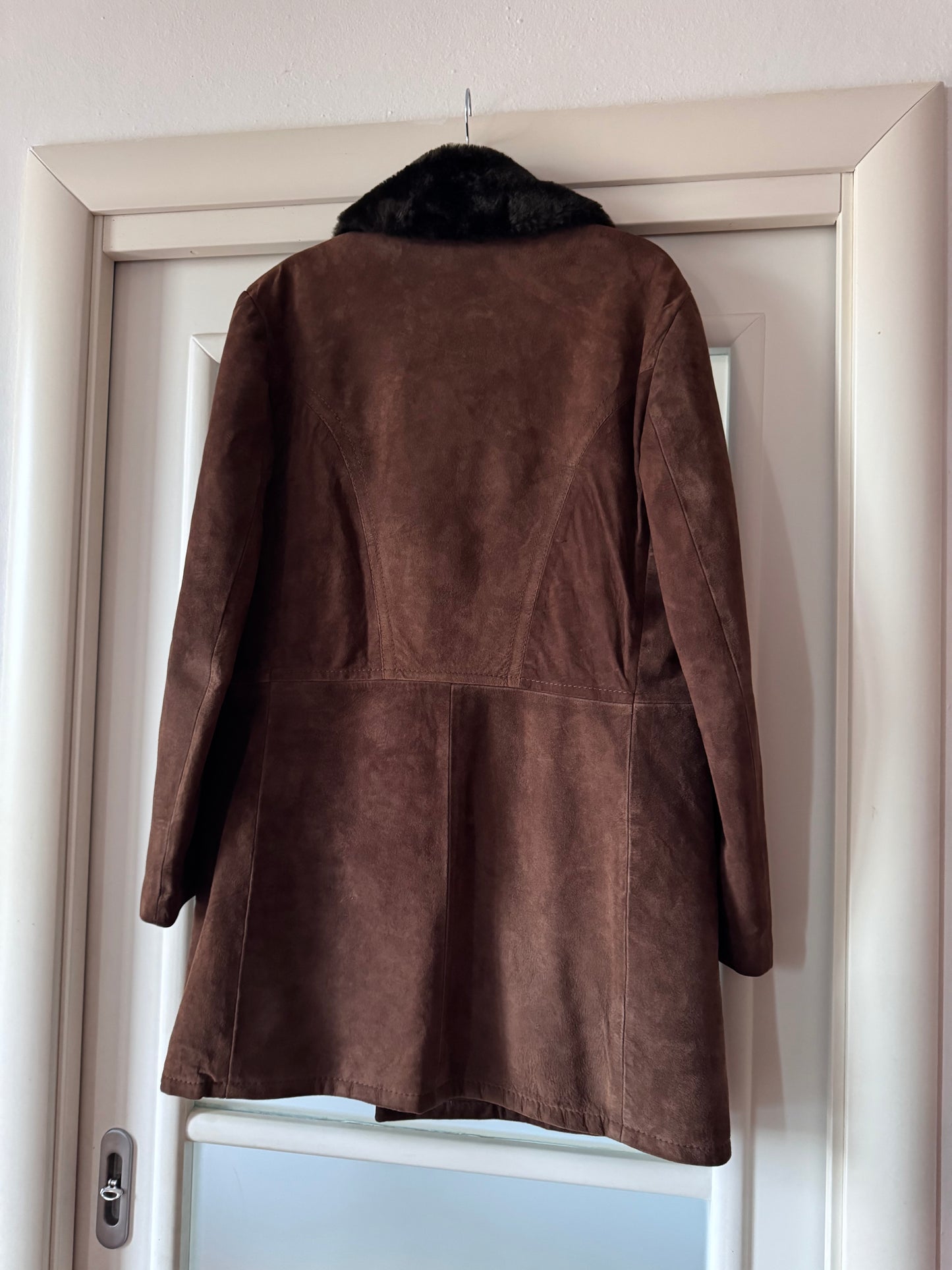 The choco shearling