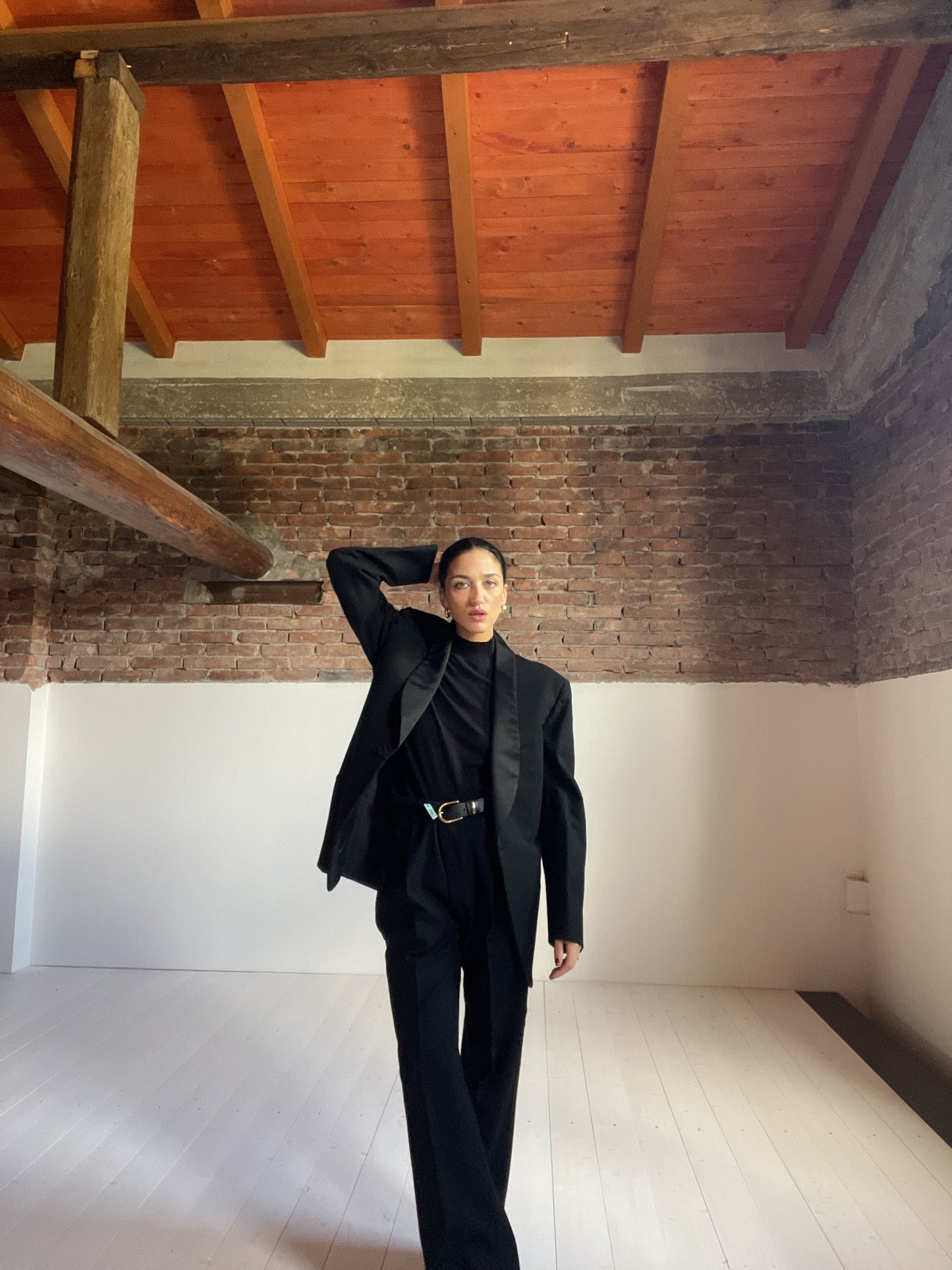 The smoking suit