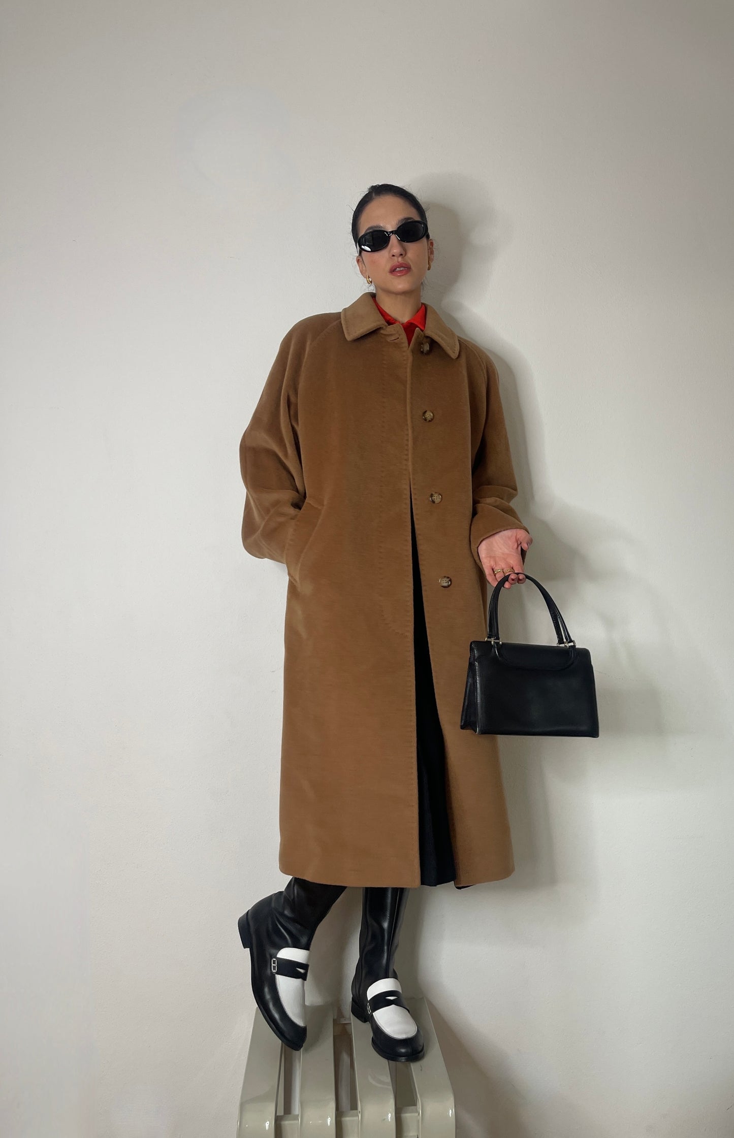 Classico Camel Coat