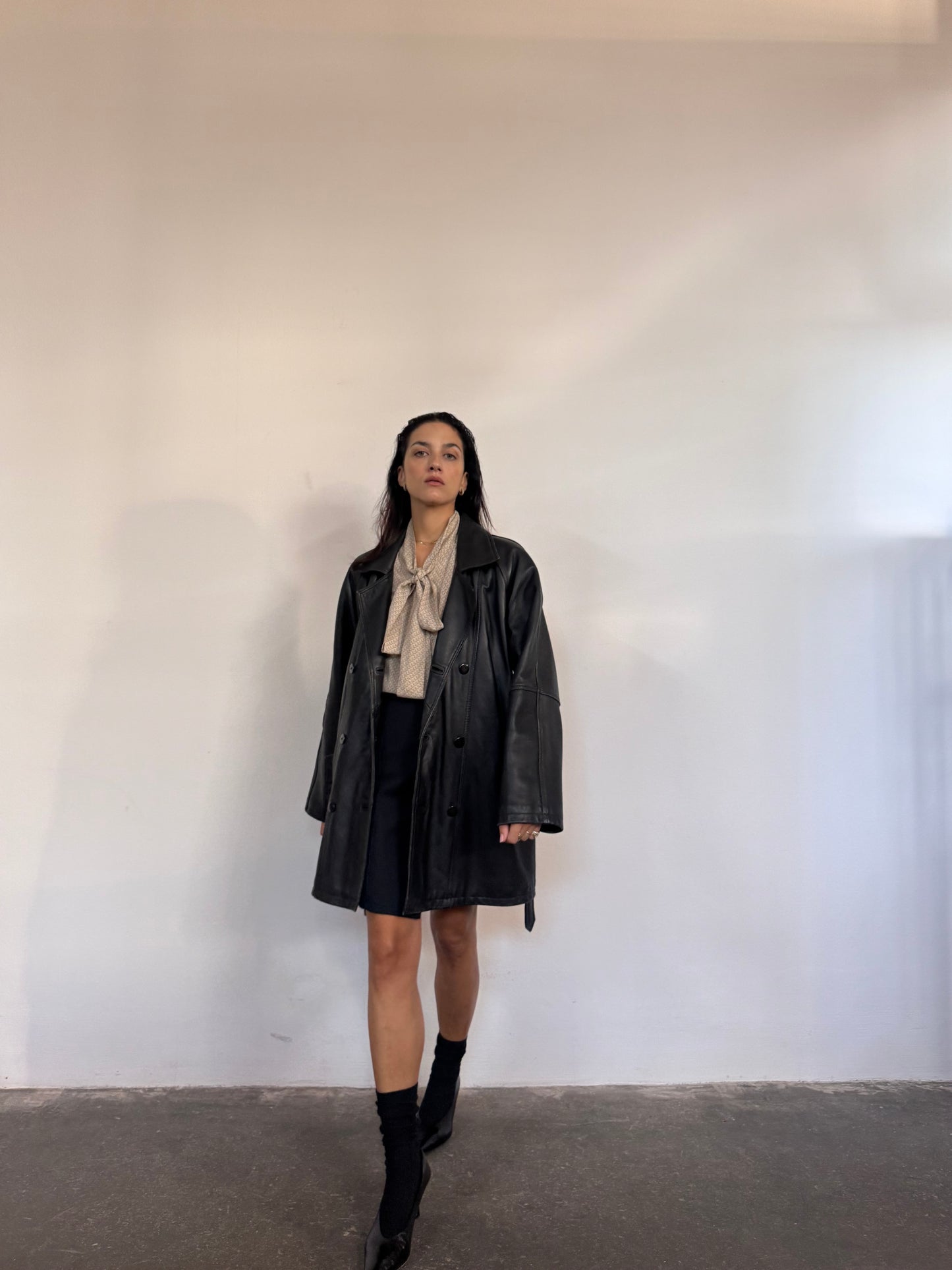 Leather forever - the jacket