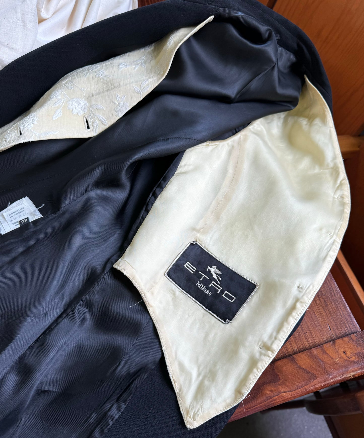 Etro vest & blazer