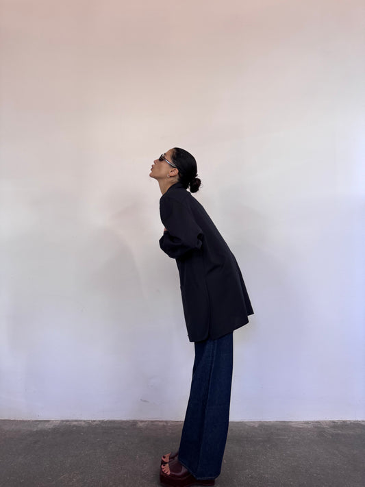 The mid season blazer