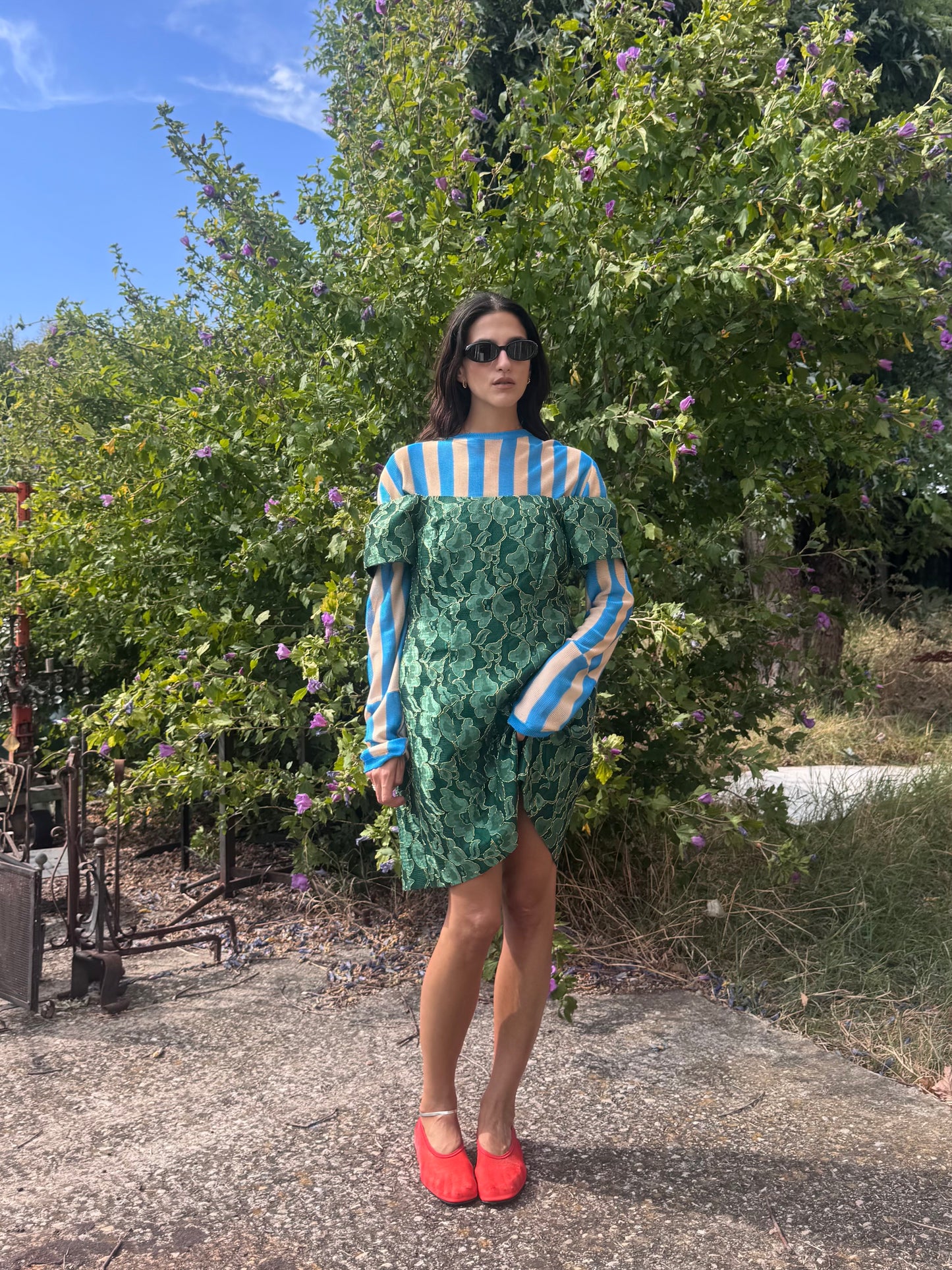 Tailoring macrame dress