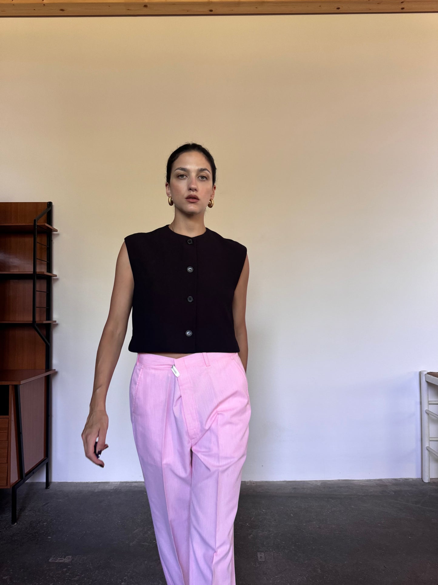 Pink man pants