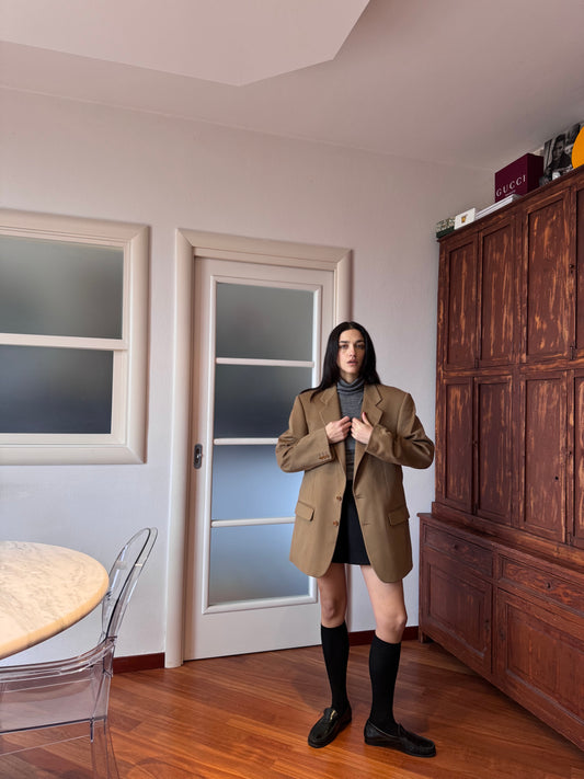 Wool & cashmere blazer