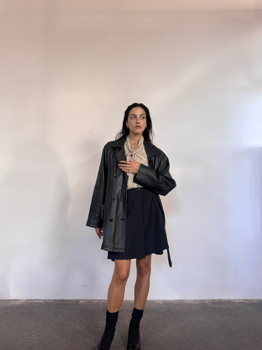 Leather forever - the jacket