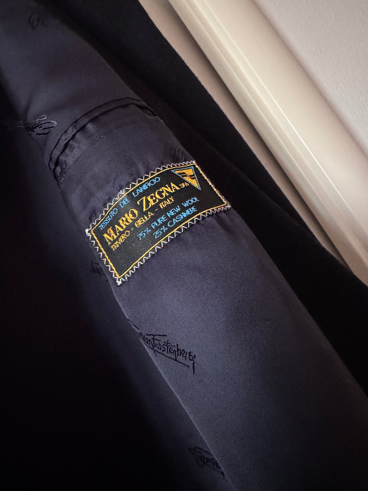 Blu notte blazer perfetto
